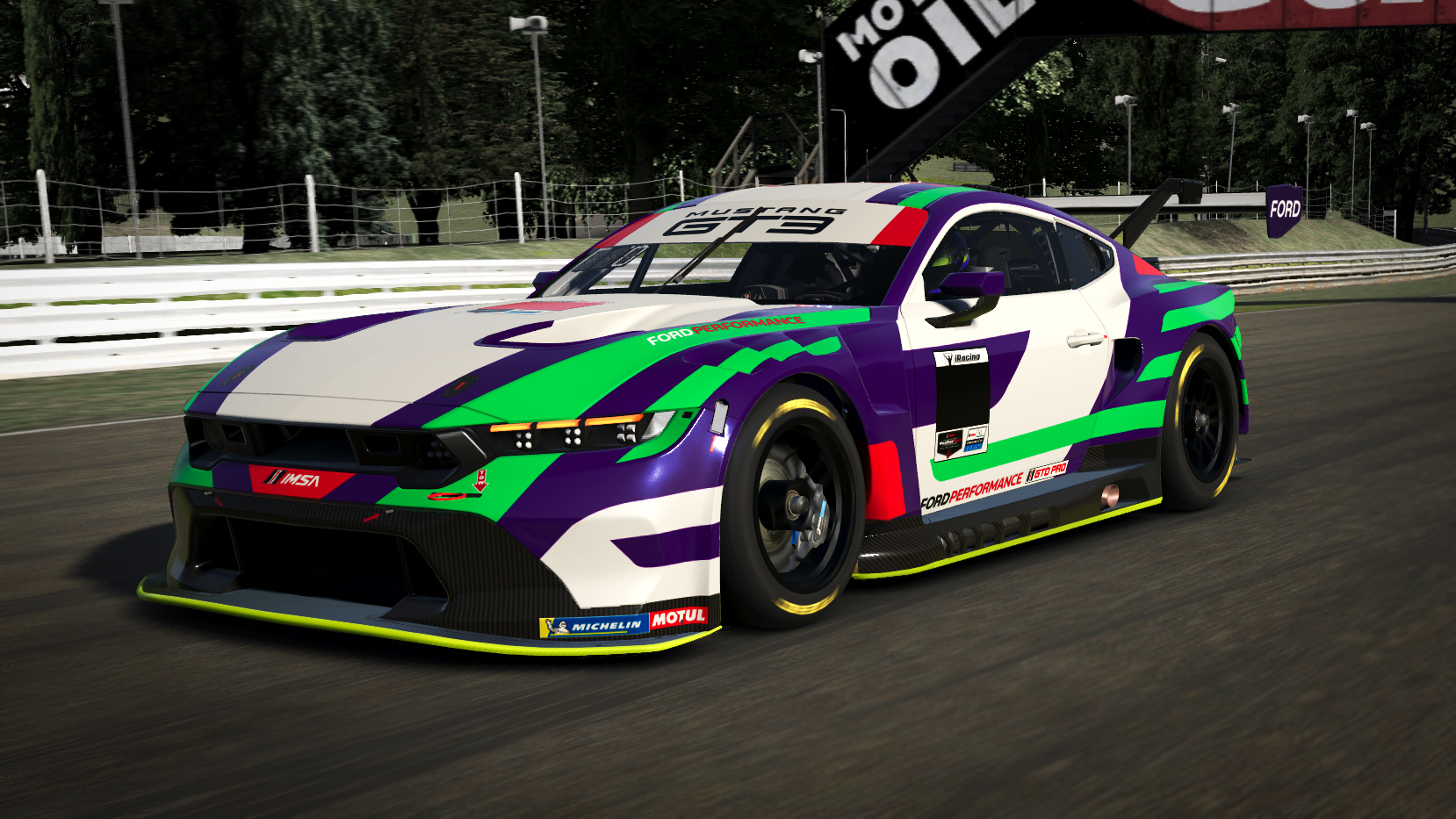 Ford Mustang GT3 - 005
