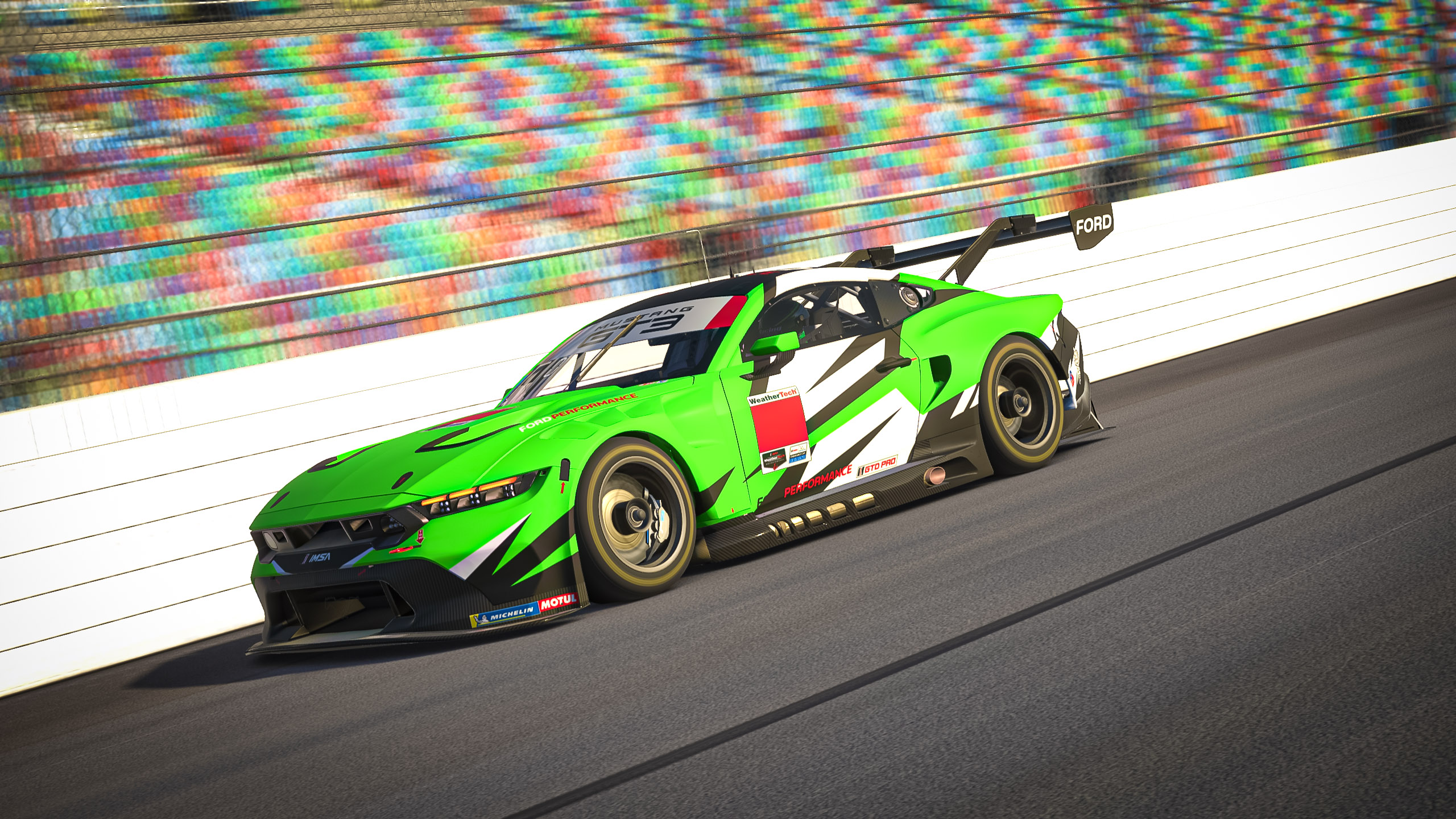 Ford Mustang GT3 - 006
