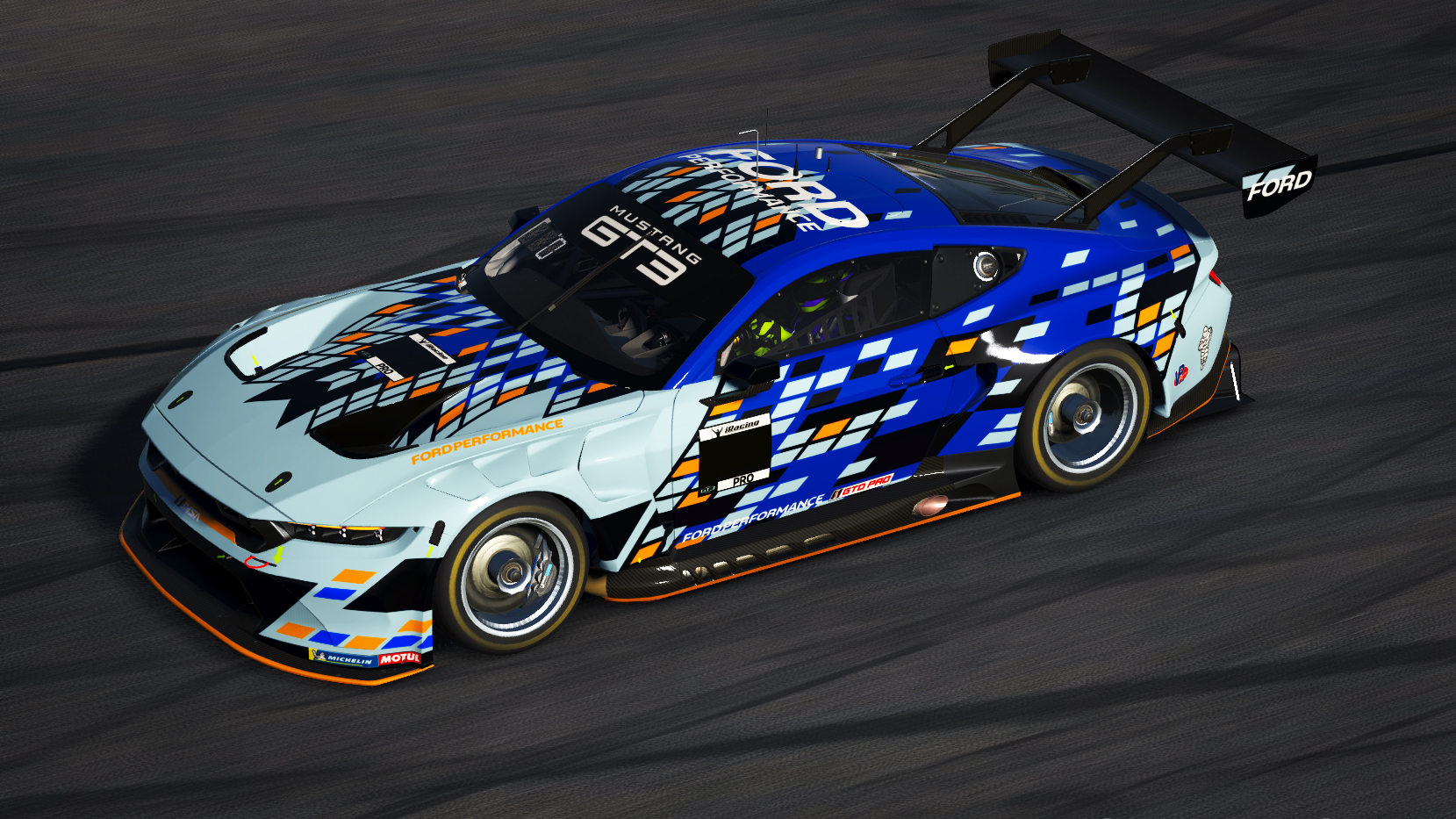 Ford Mustang GT3 - 007