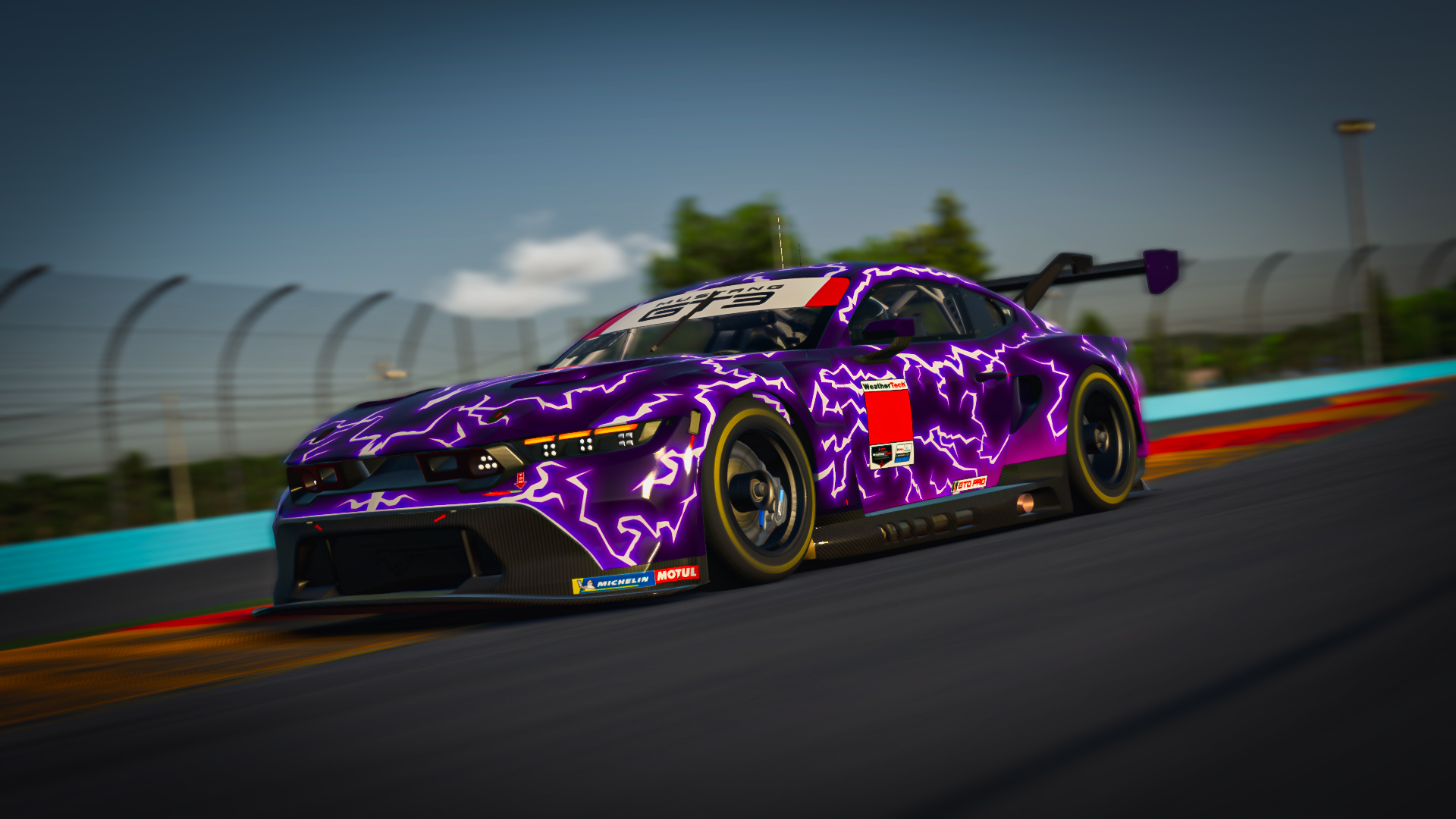 Ford Mustang GT3 - 009