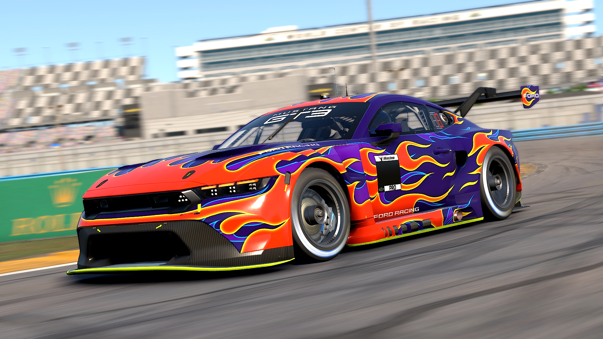 Ford Mustang GT3 - 011