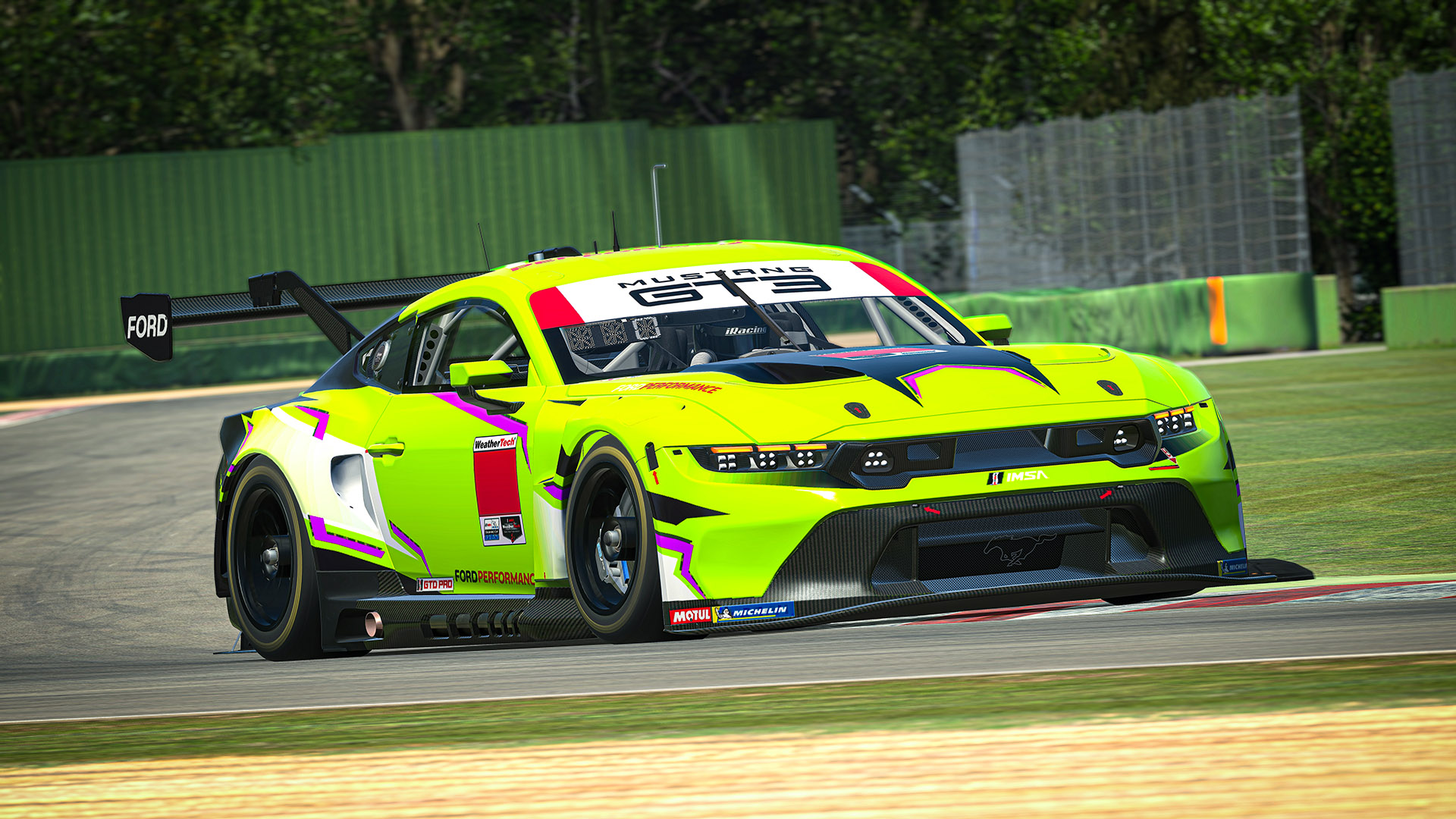Ford Mustang GT3 - 012