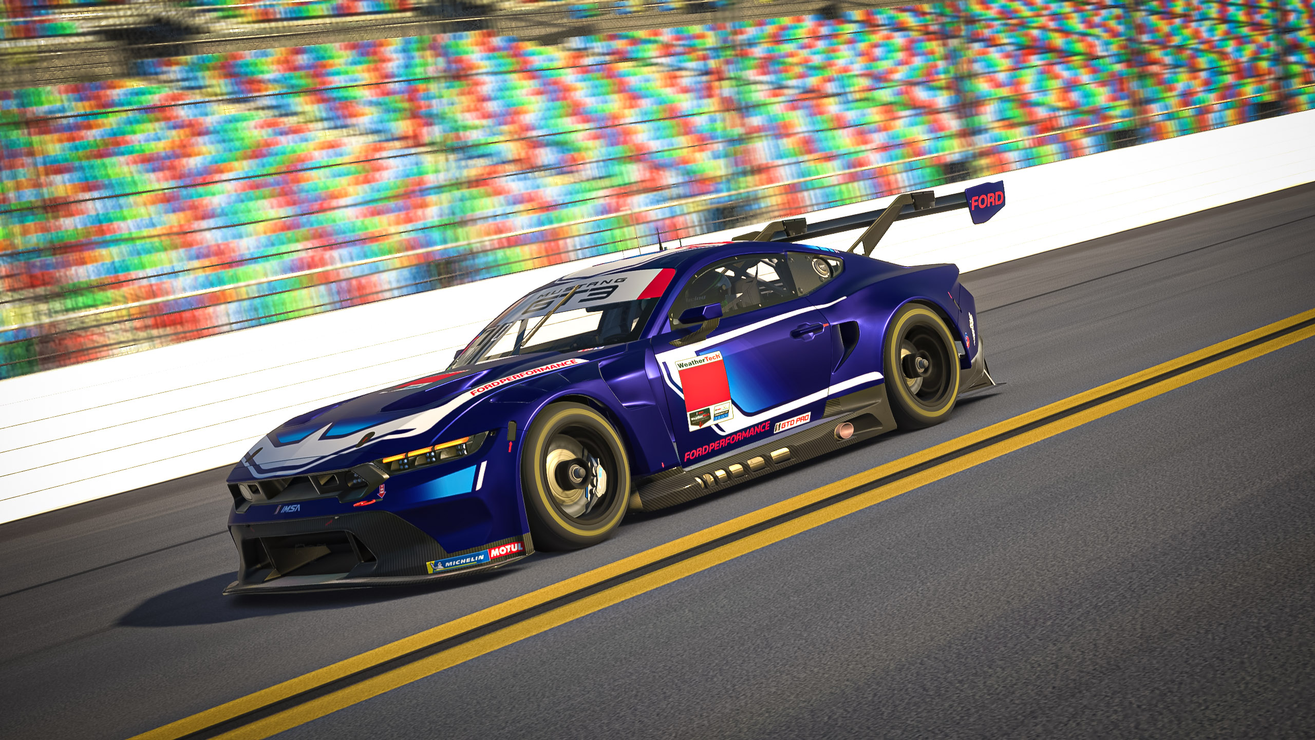 Ford Mustang GT3 - 015