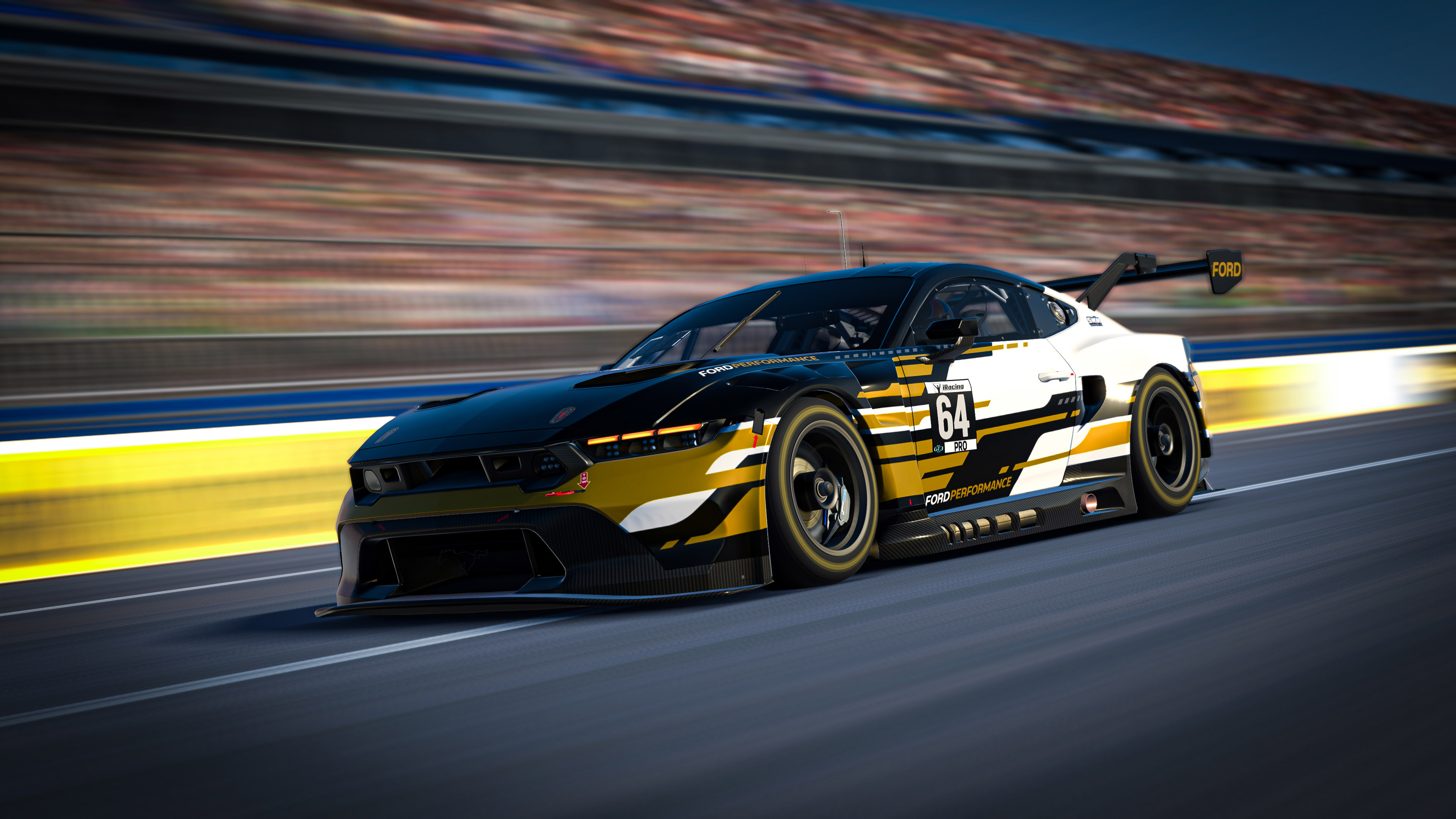 Ford Mustang GT3 - 016
