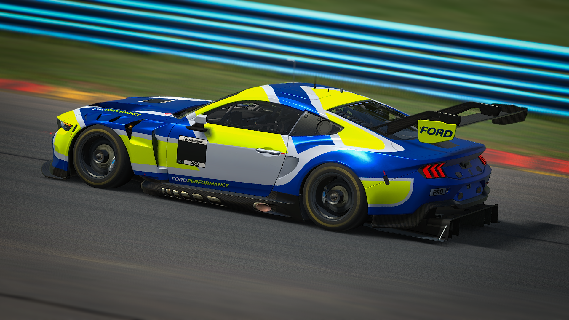 Ford Mustang GT3 - 018