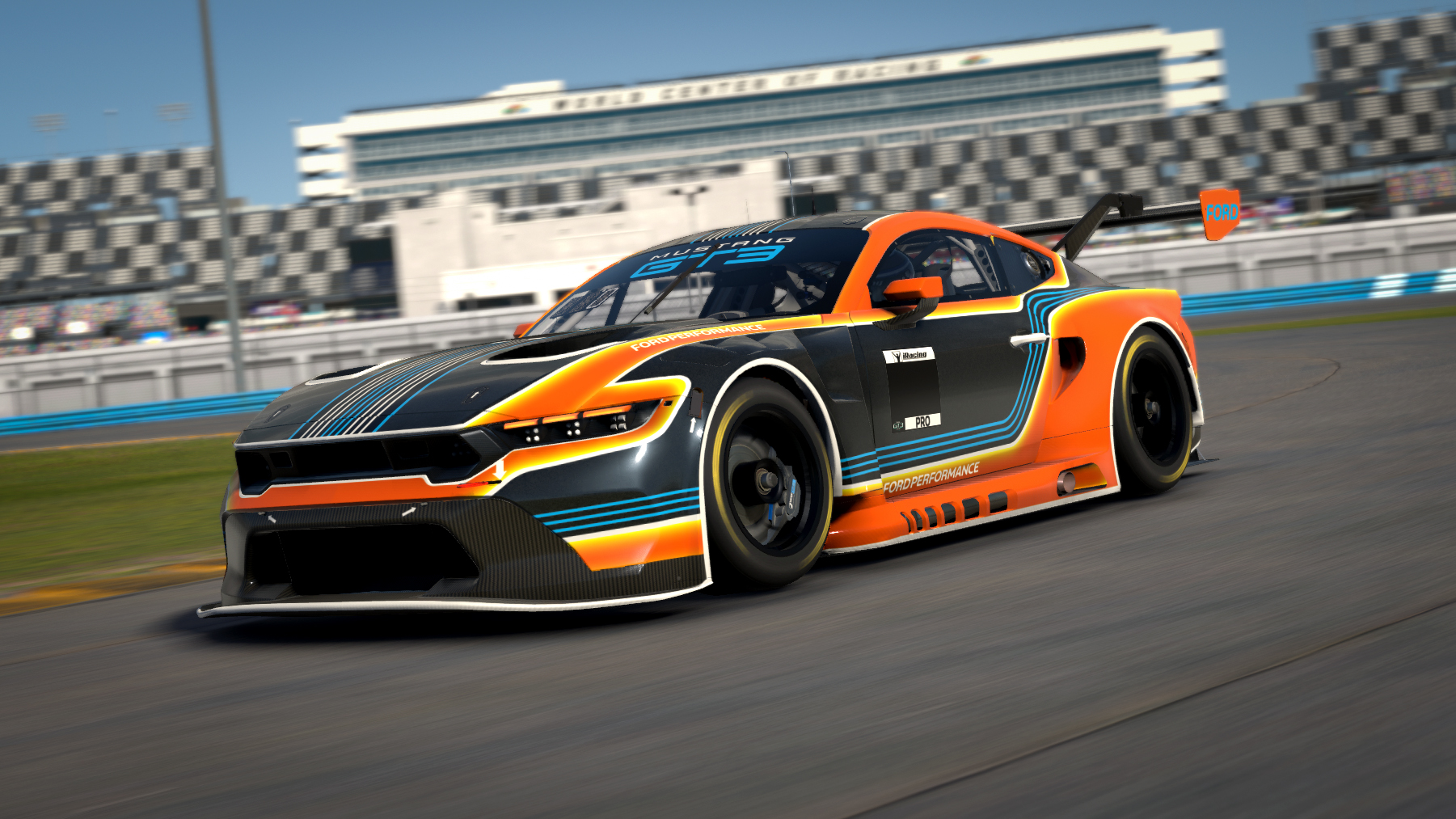 Ford Mustang GT3 - 019