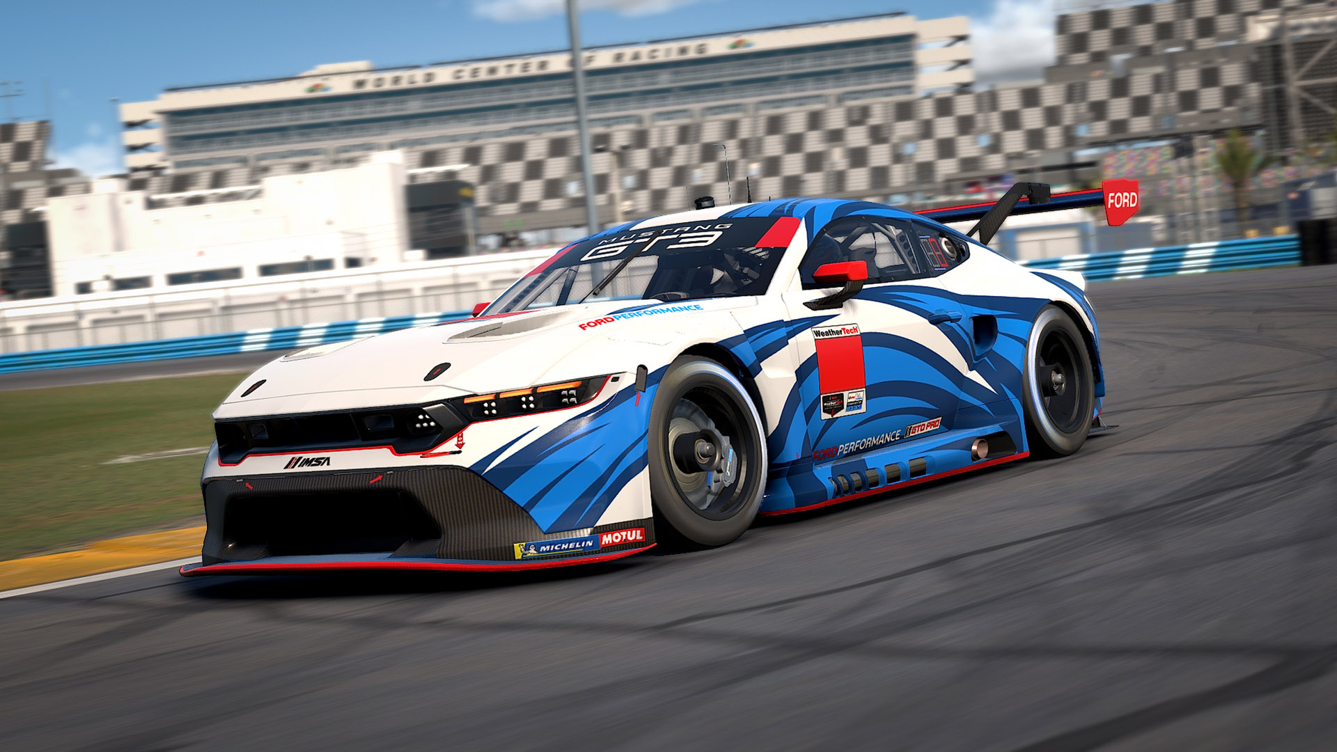 Ford Mustang GT3 - 020