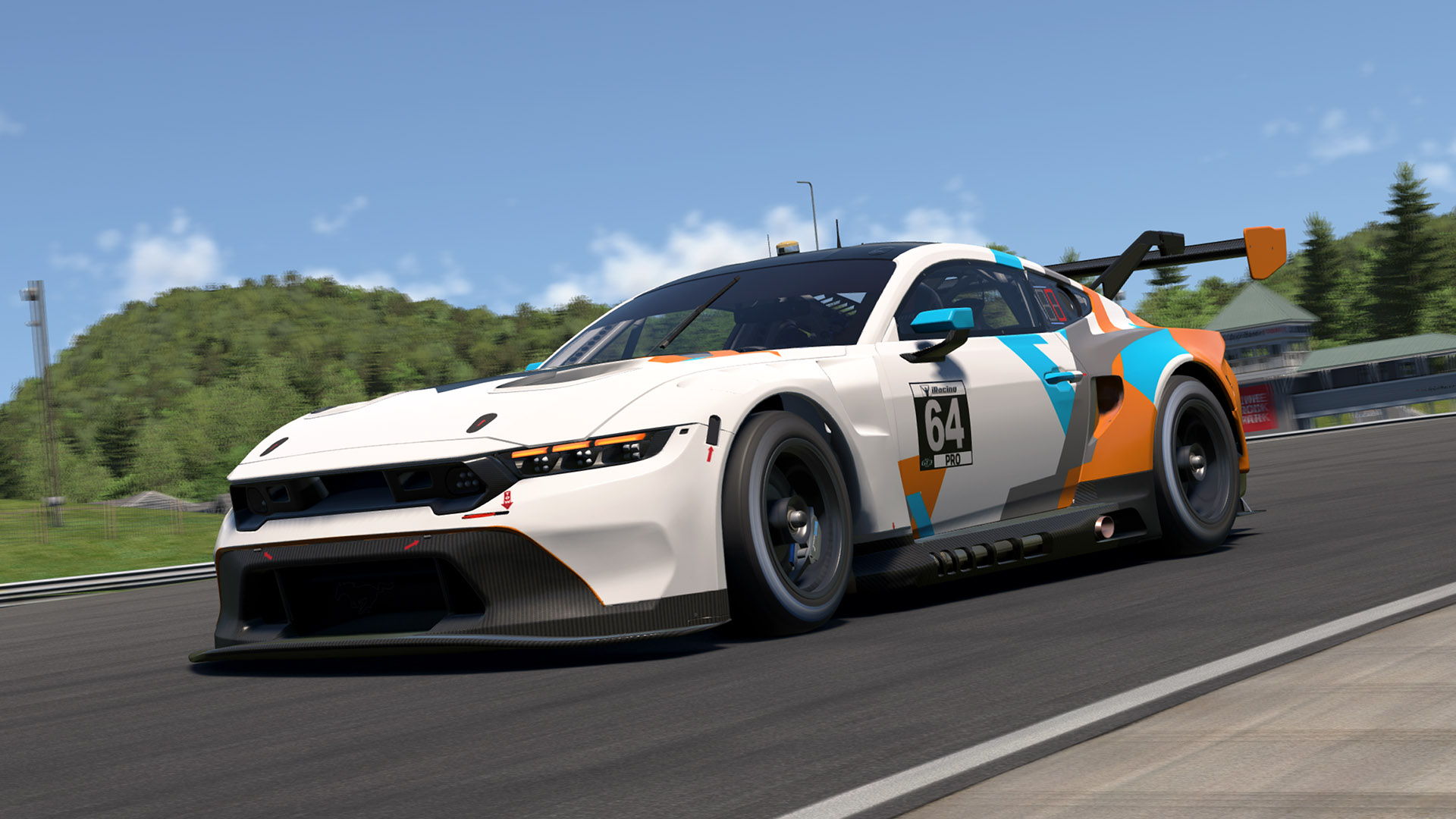 Ford Mustang GT3 -  021