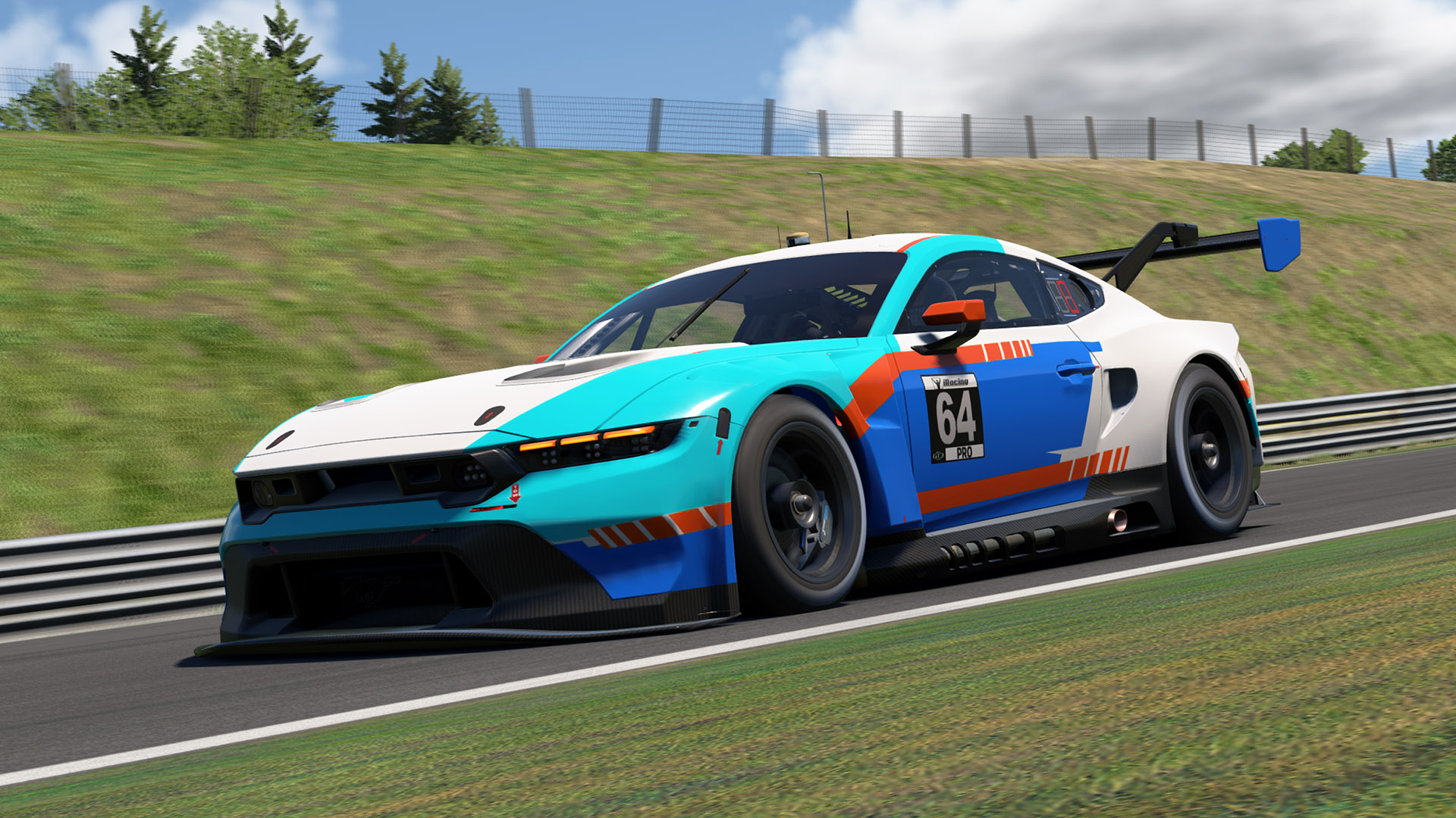 Ford Mustang GT3 -  022