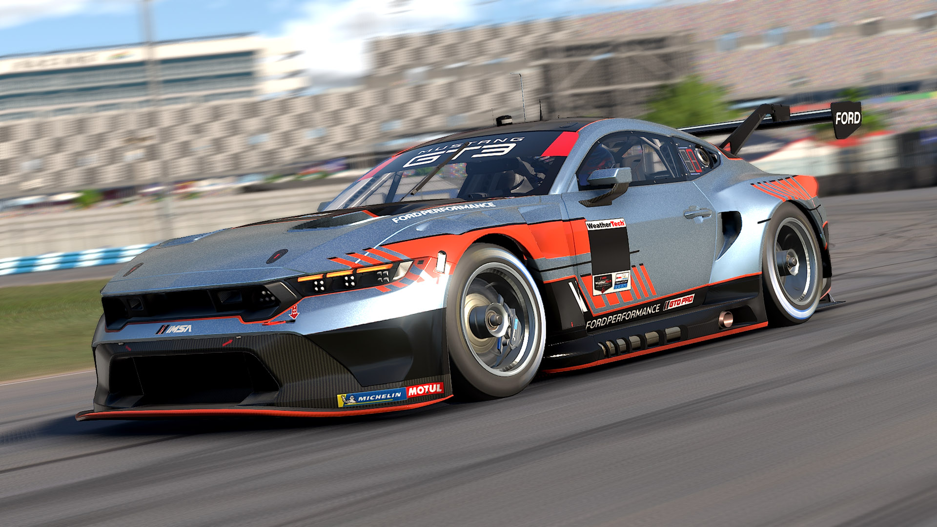 Ford Mustang GT3 - 023