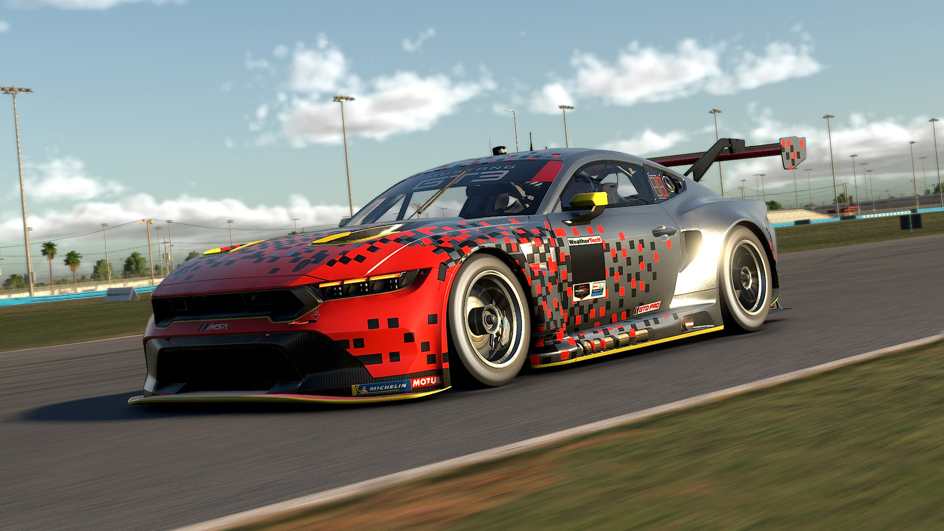 Ford Mustang GT3 - 024