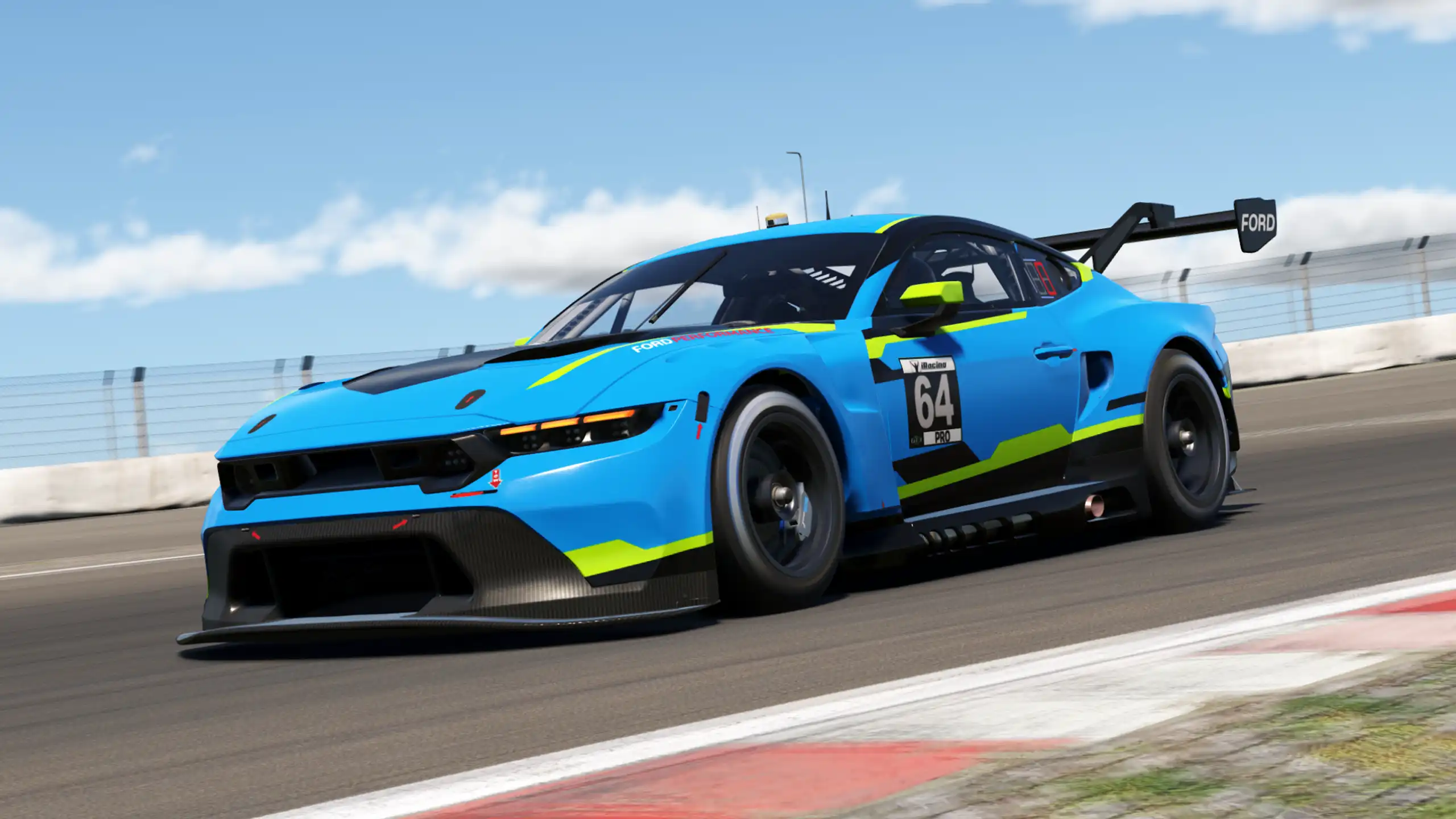 Ford Mustang GT3 - 025