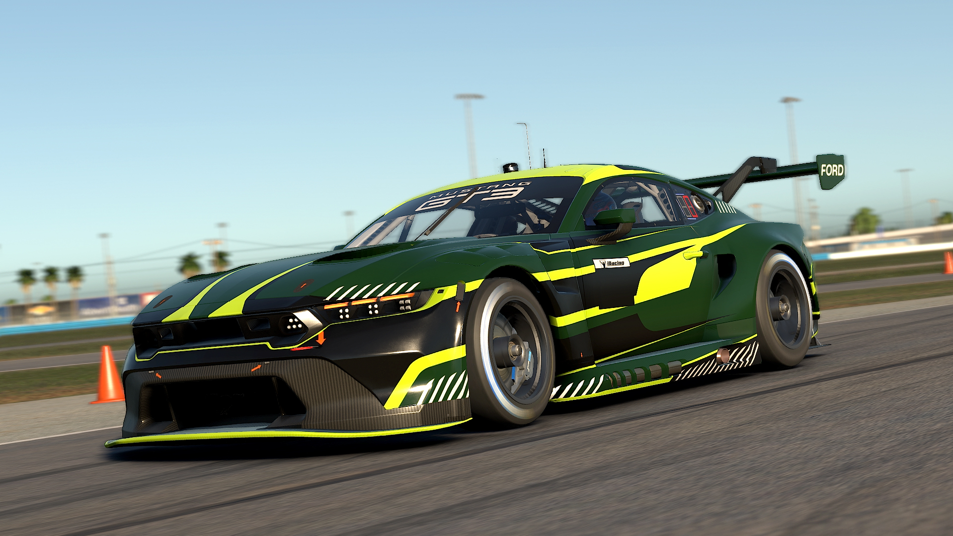 Ford Mustang GT3 - 027