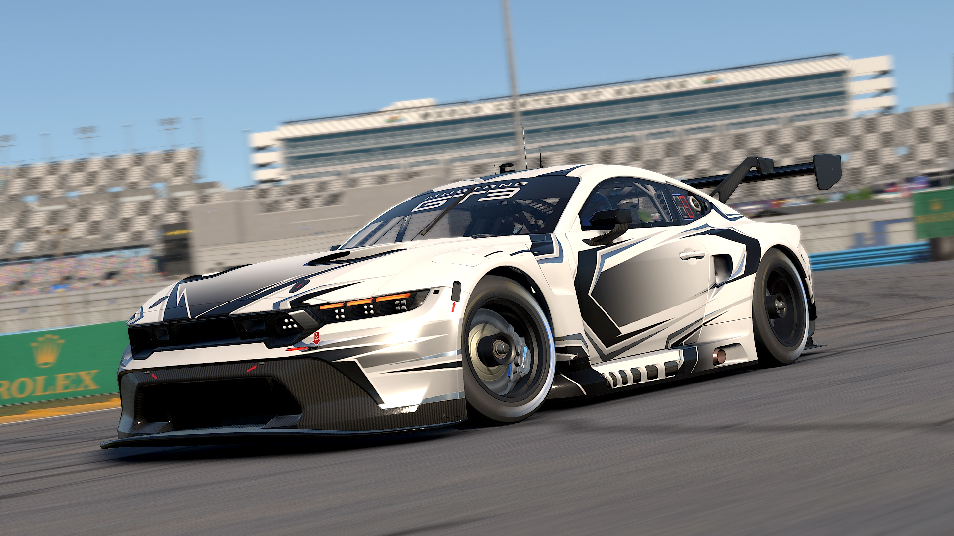 Ford Mustang GT3 - 029