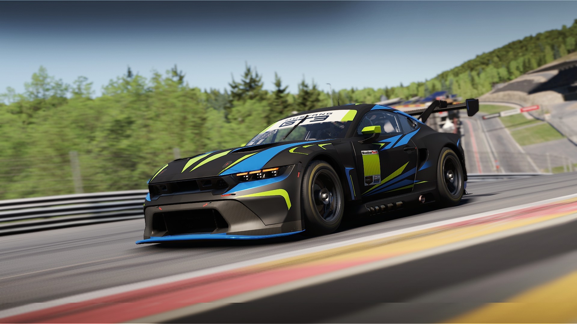 Ford Mustang GT3 - 030