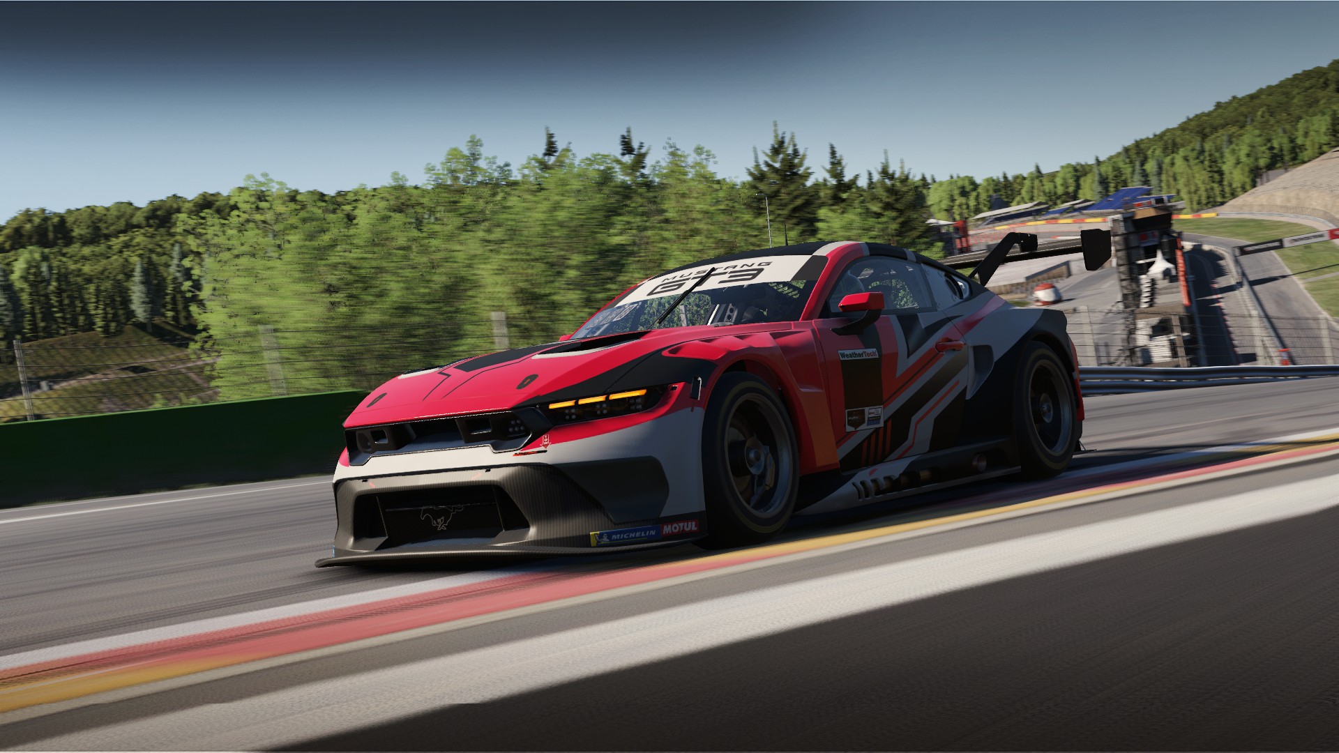Ford Mustang GT3 - 031