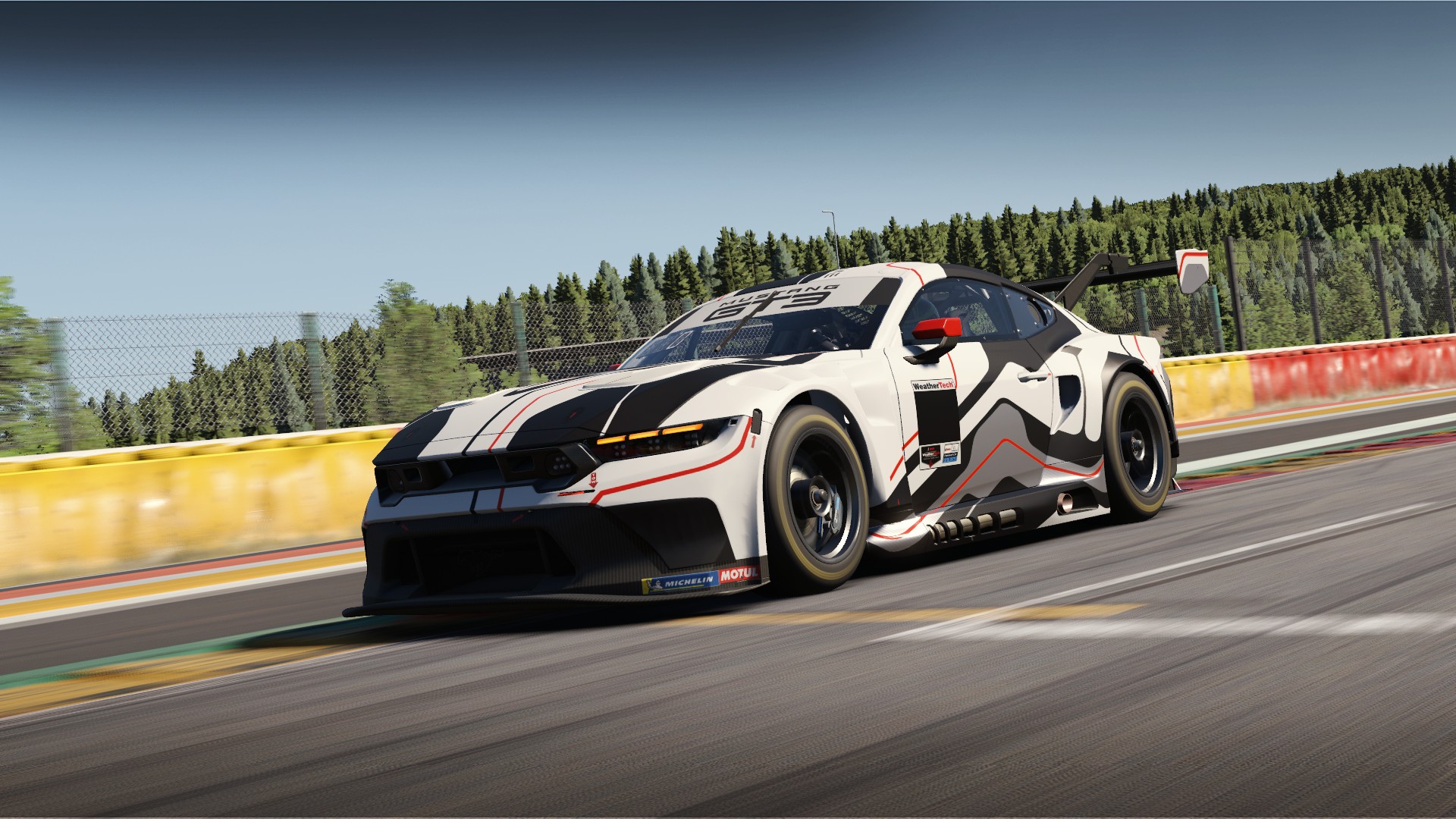 Ford Mustang GT3 - 032