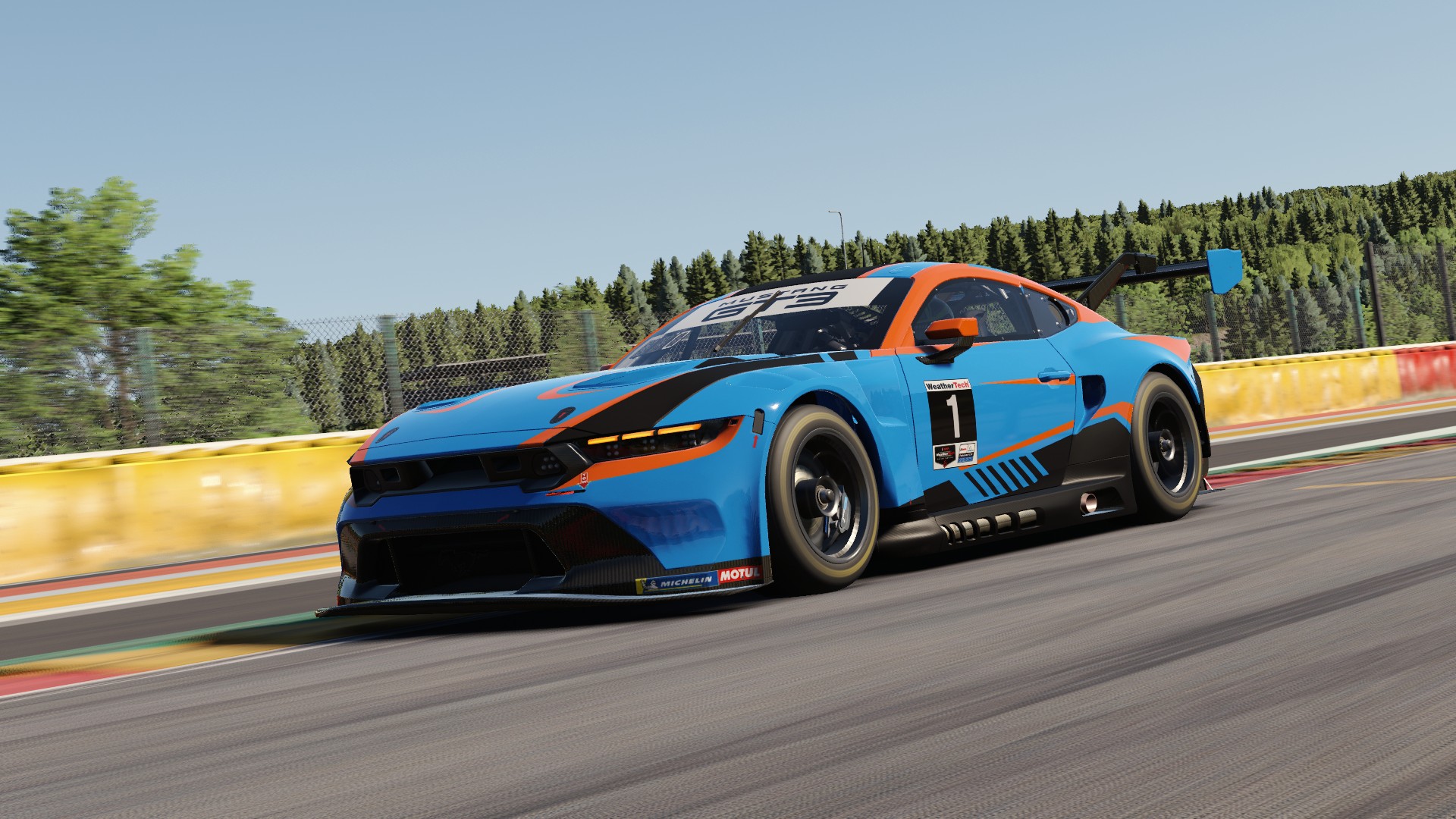 Ford Mustang GT3 - 033