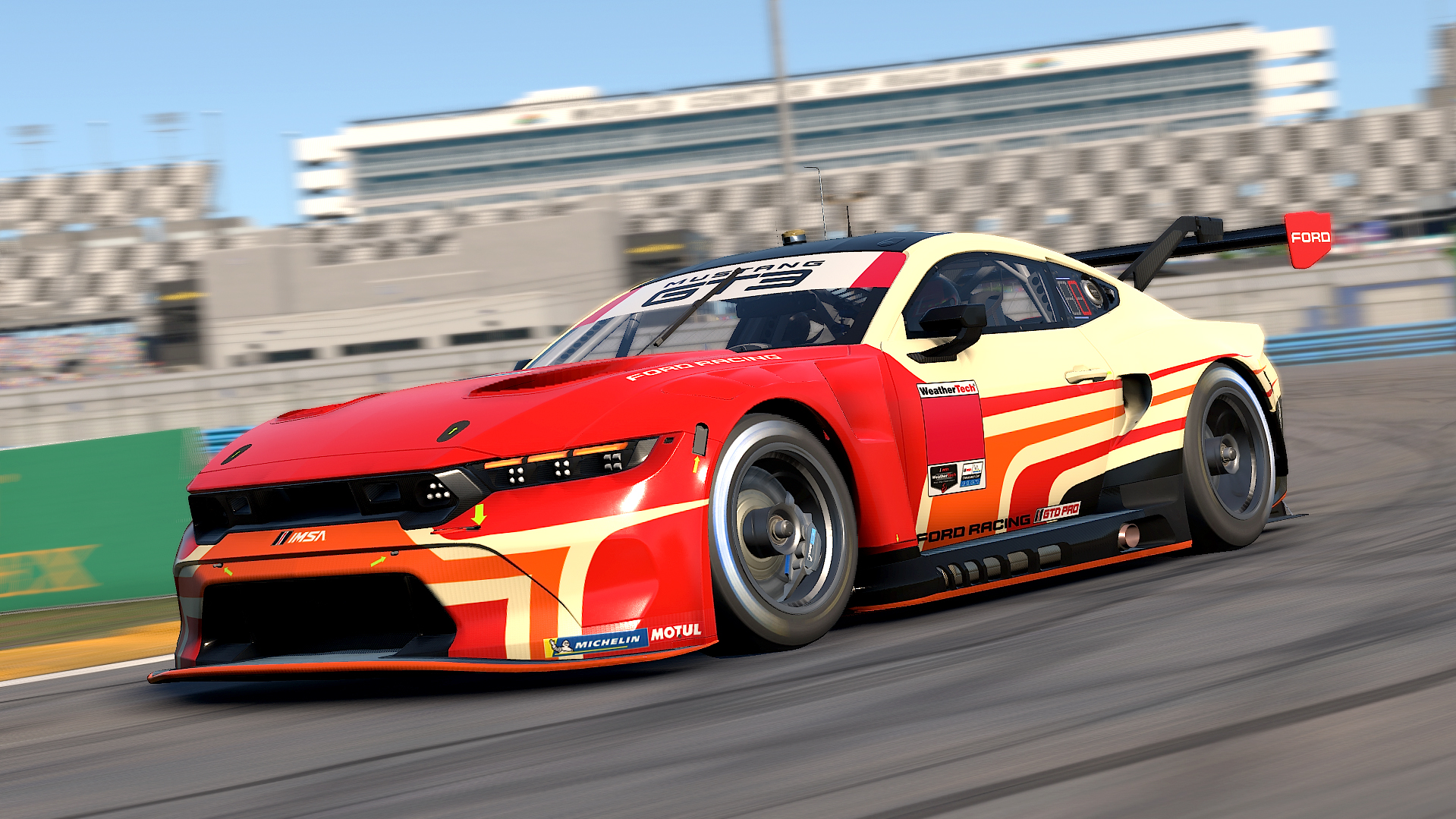 Ford Mustang GT3 - 034