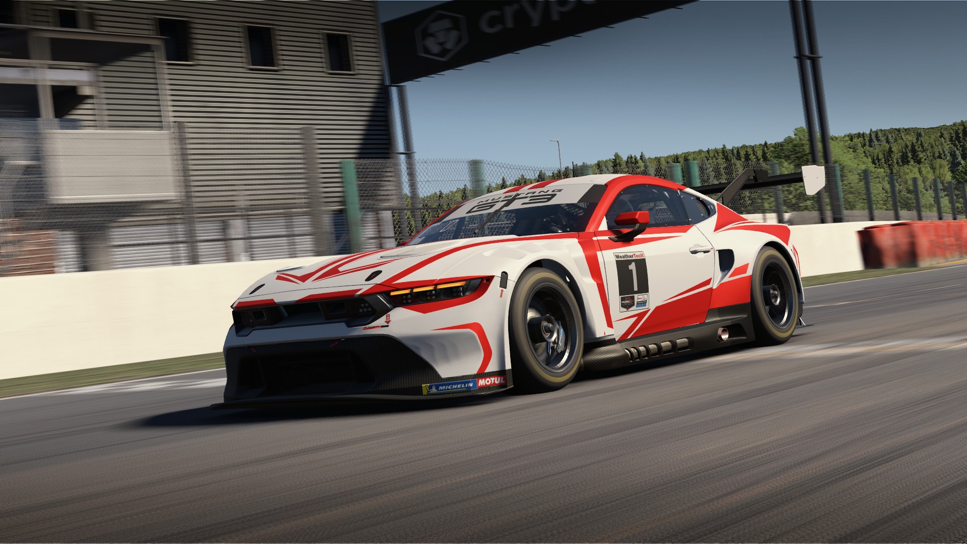 Ford Mustang GT3 - 036
