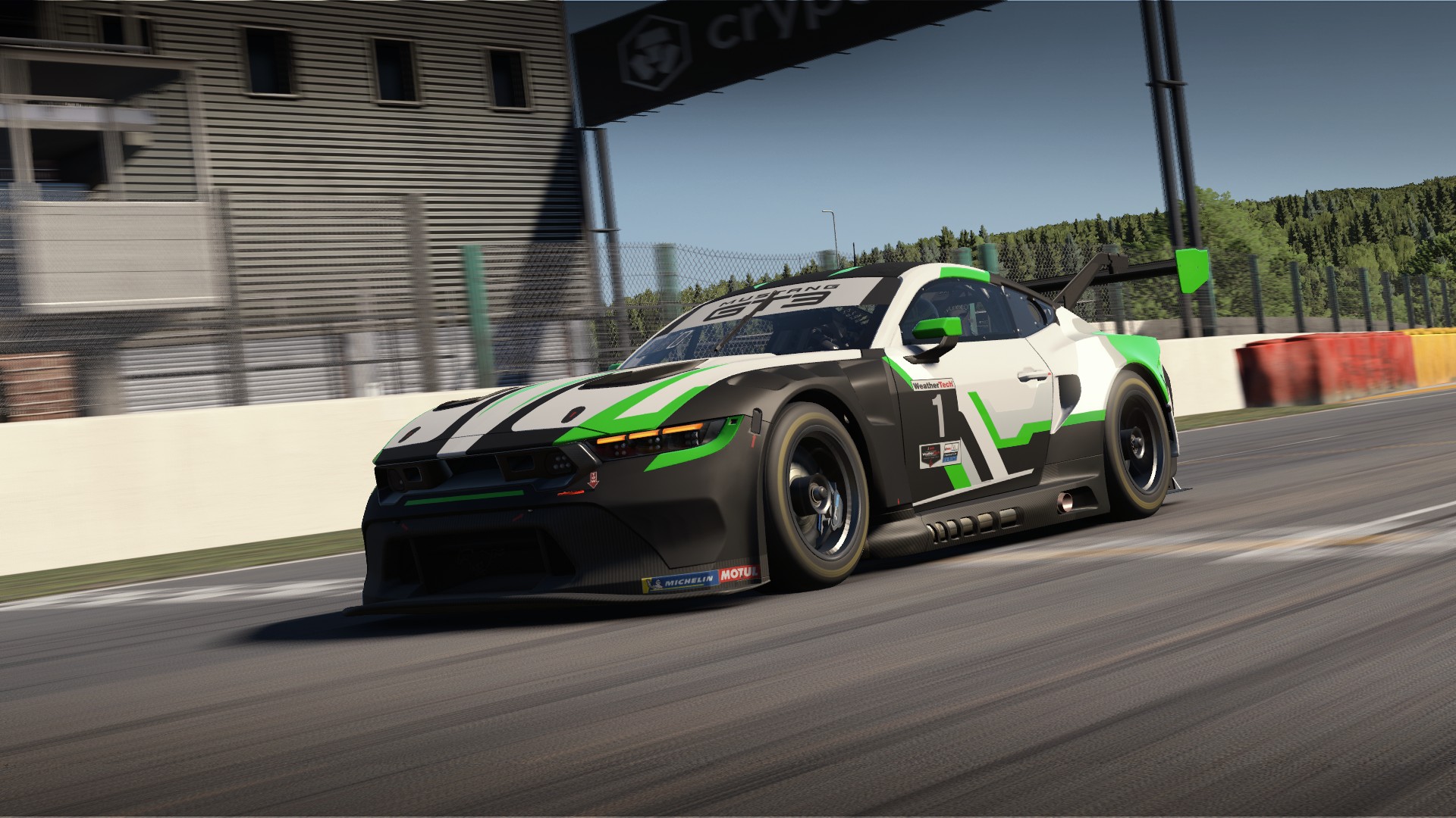 Ford Mustang GT3 - 037