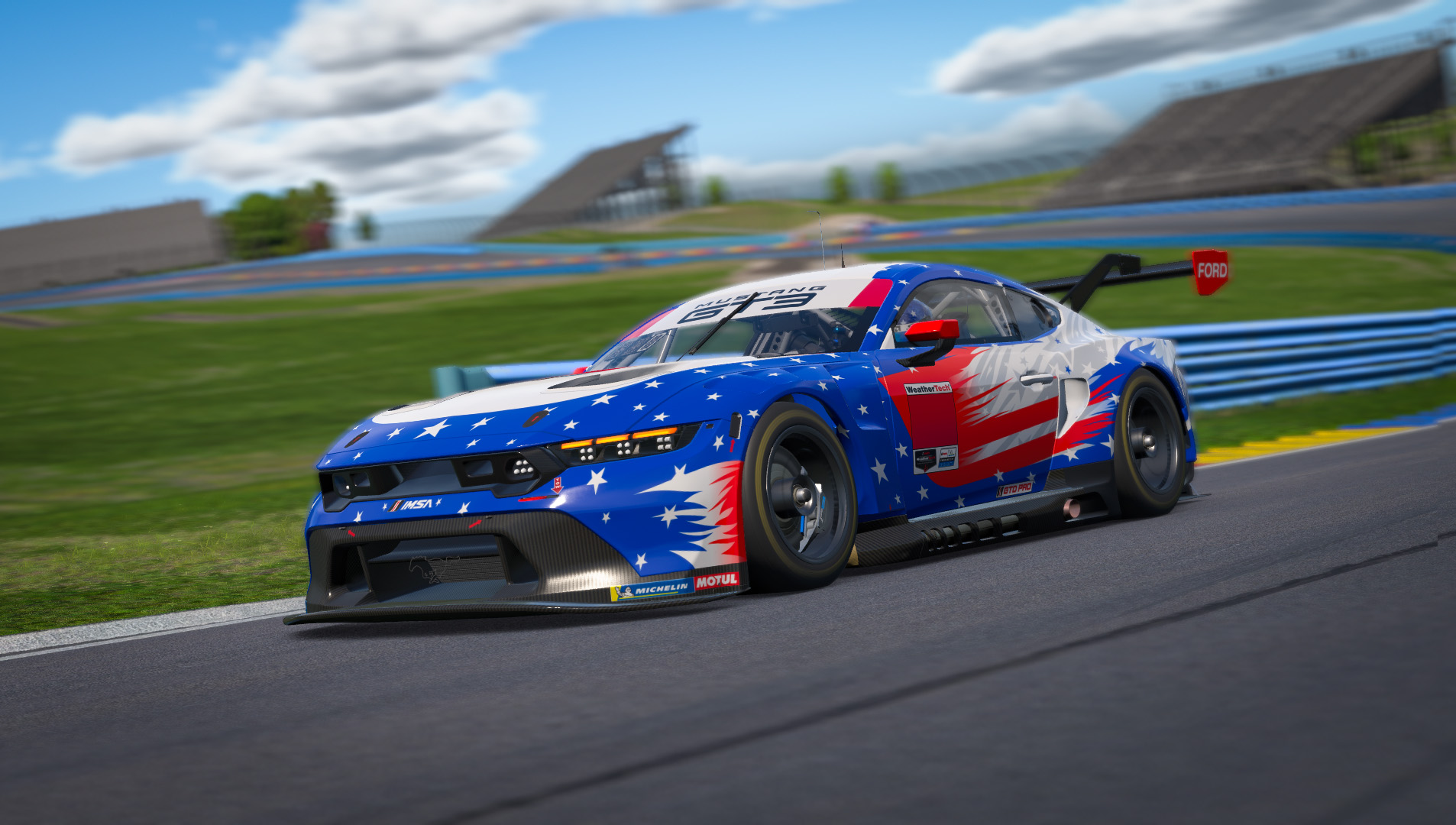 Ford Mustang GT3 - 038