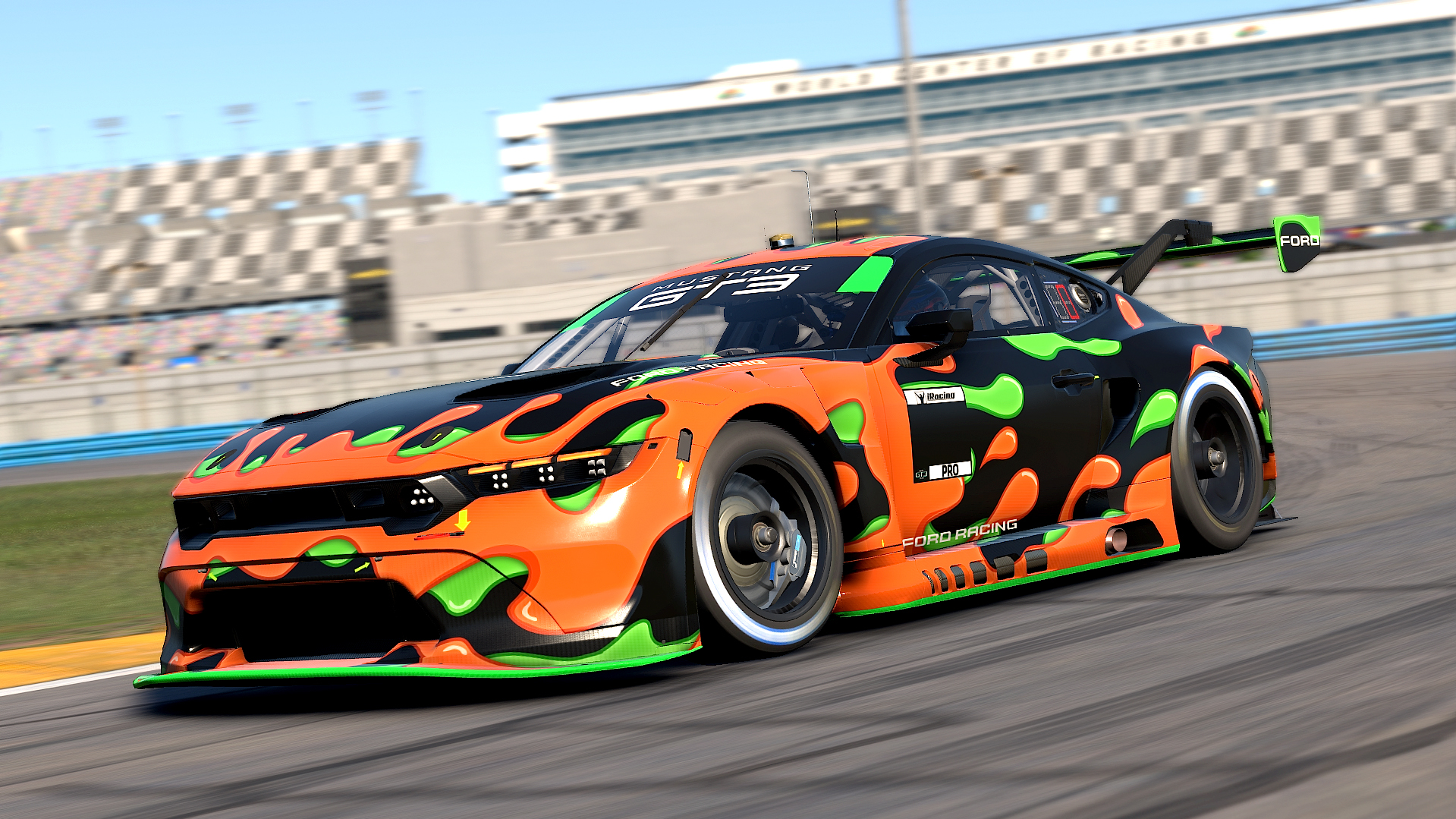 Ford Mustang GT3 - 039