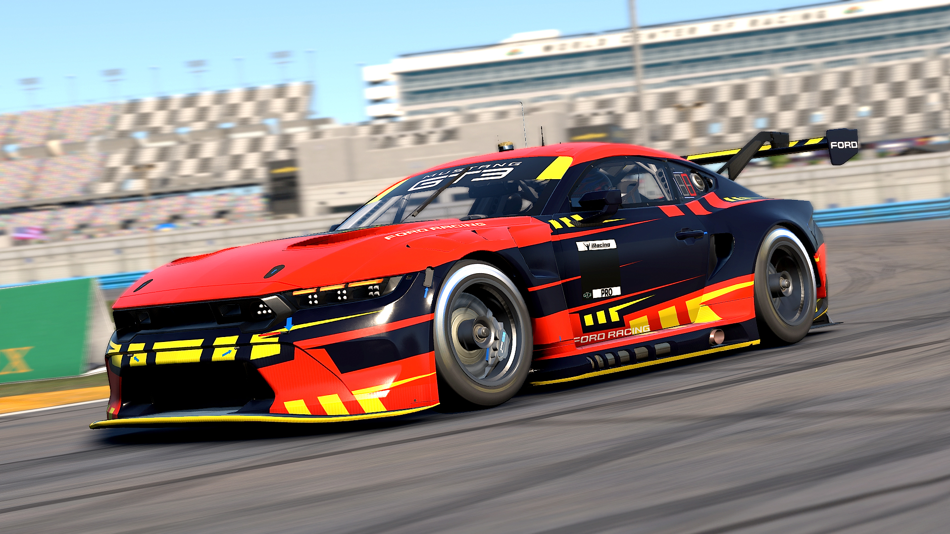 Ford Mustang GT3 - 040