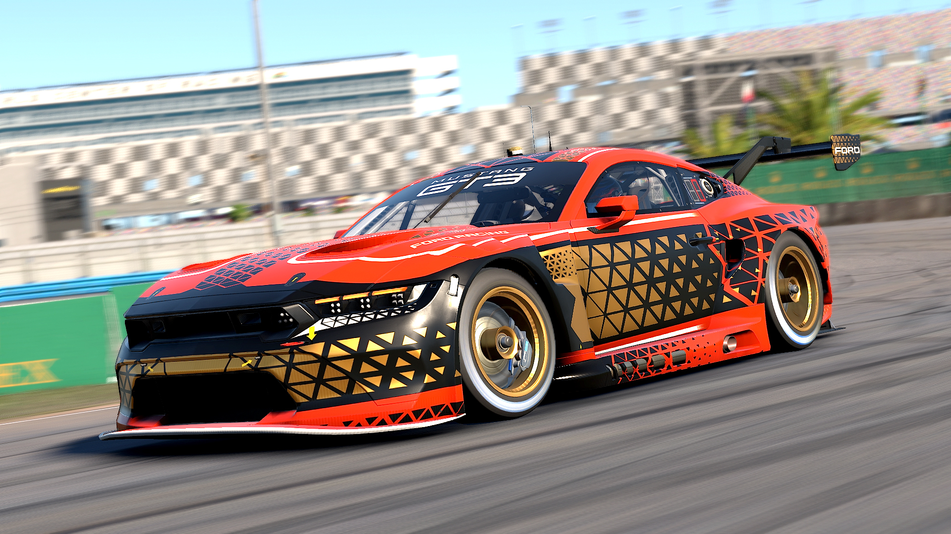 Ford Mustang GT3 - 041