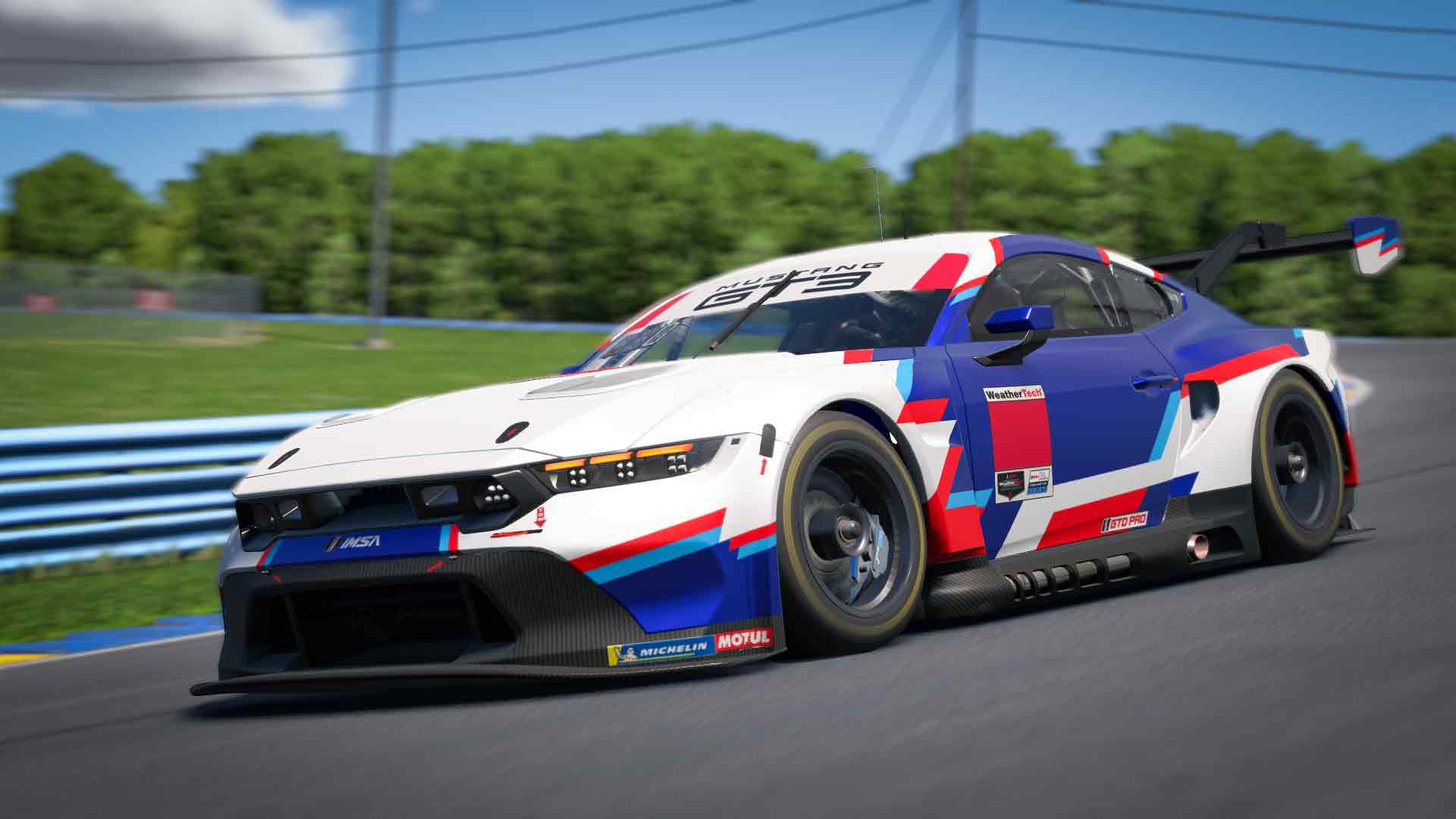 Ford Mustang GT3 - 042