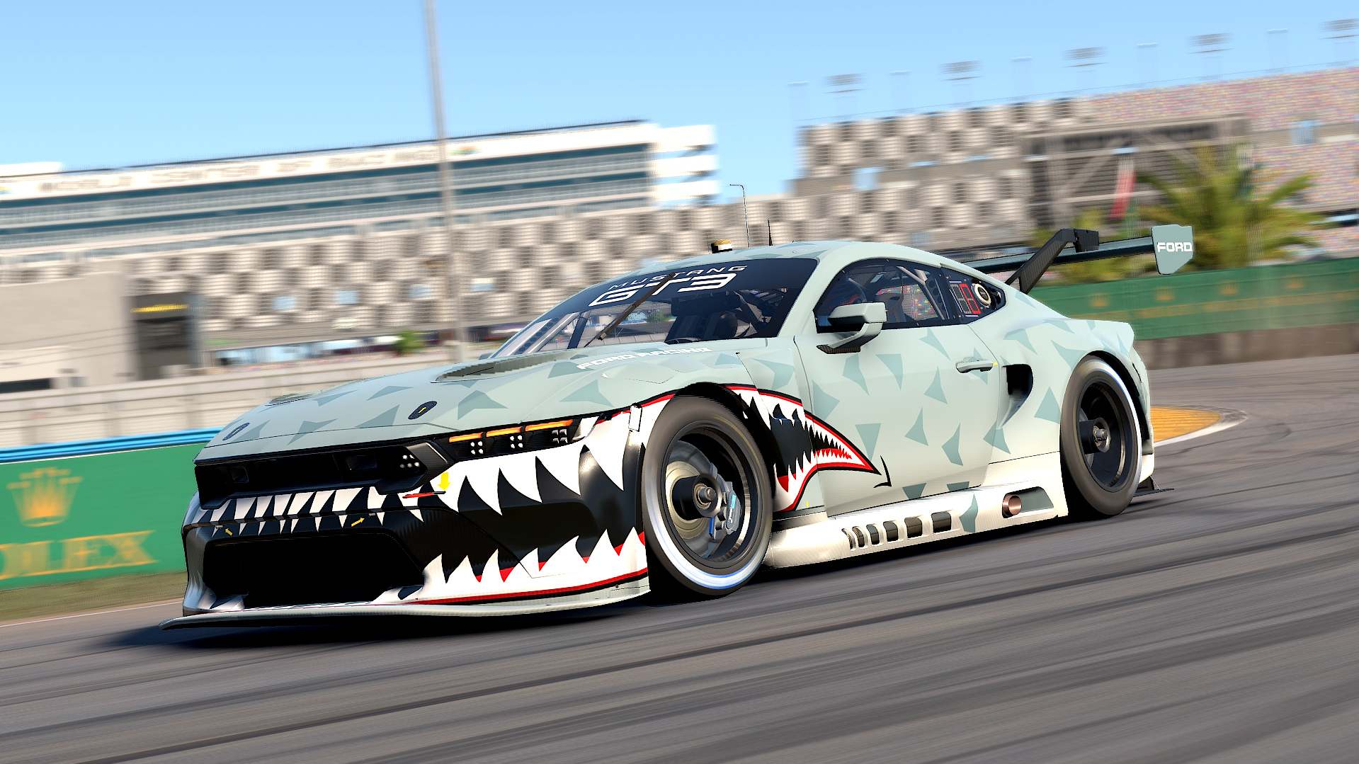 Ford Mustang GT3 - 043
