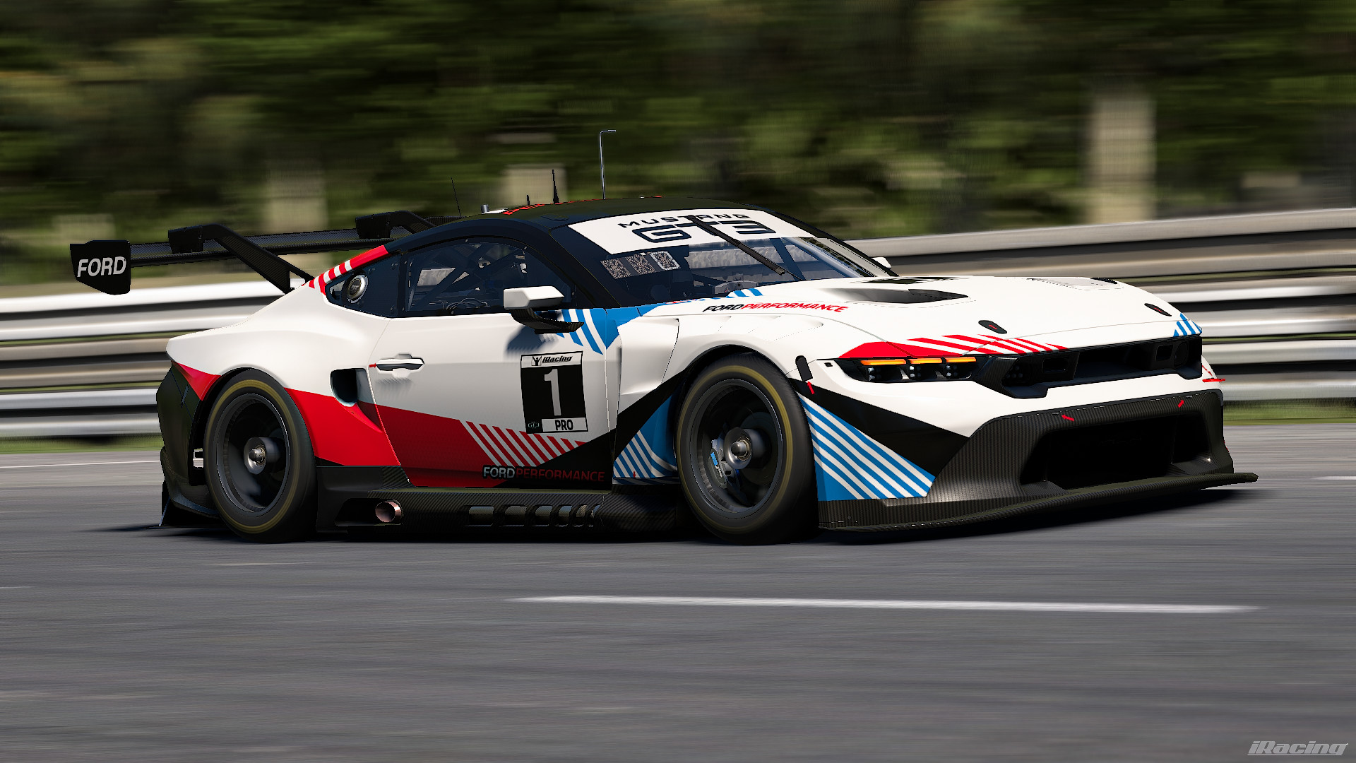 Ford Mustang GT3 - 046
