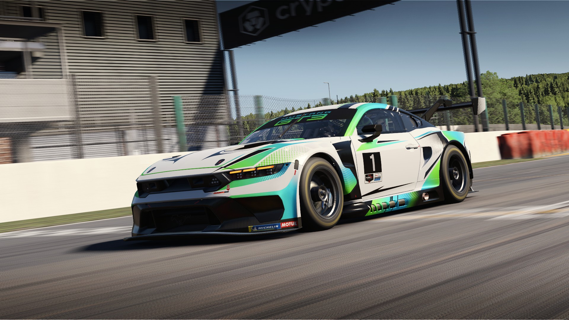 Ford Mustang GT3 - 047