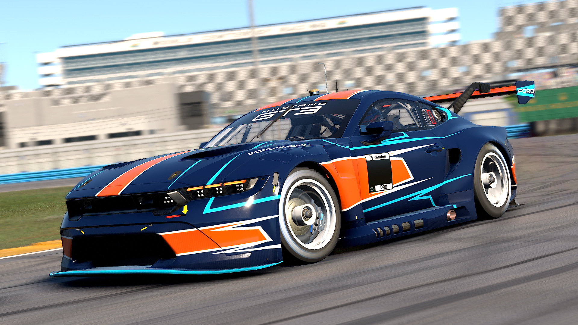 Ford Mustang GT3 - 048