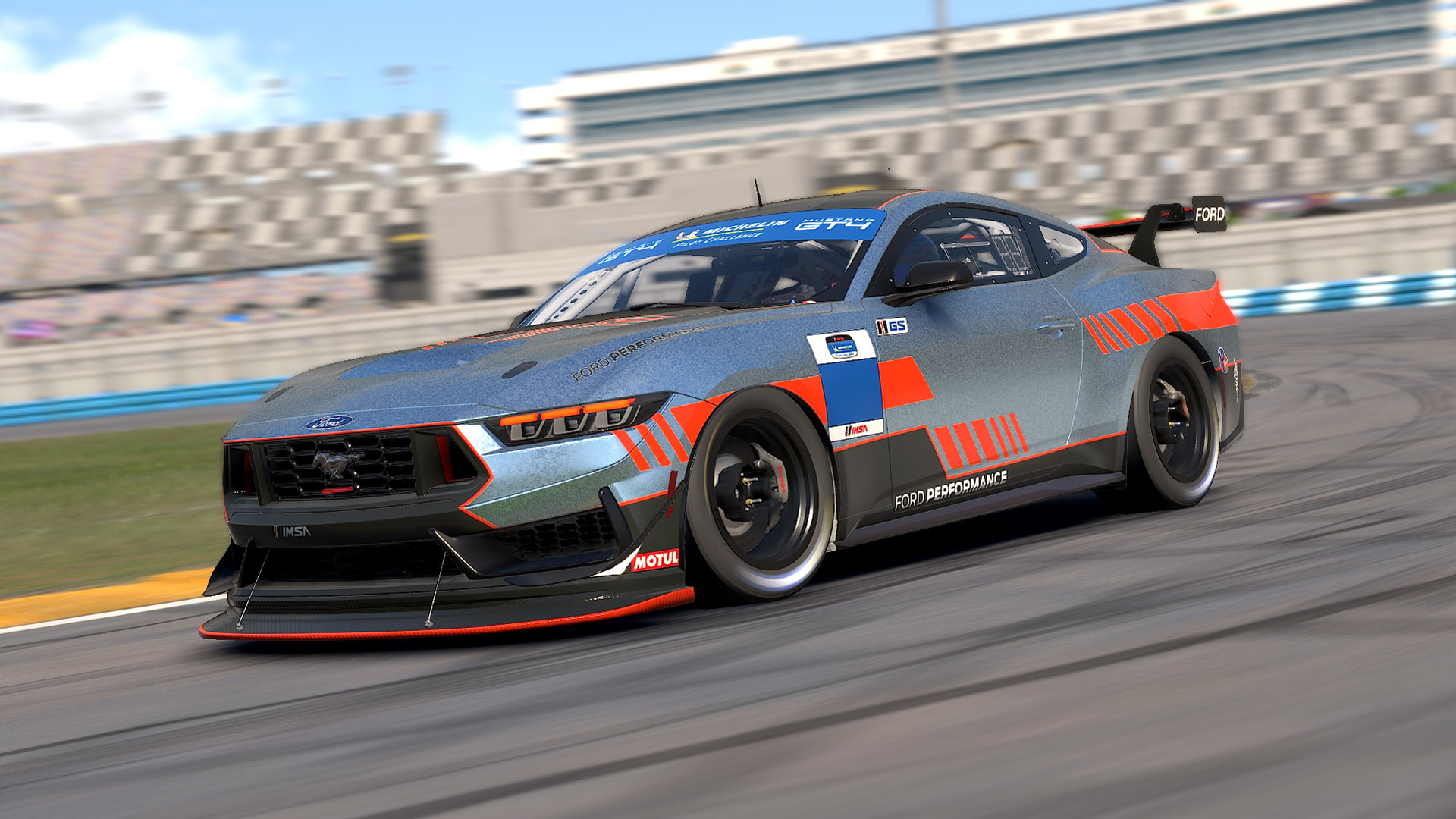 Ford Mustang GT4 - 002