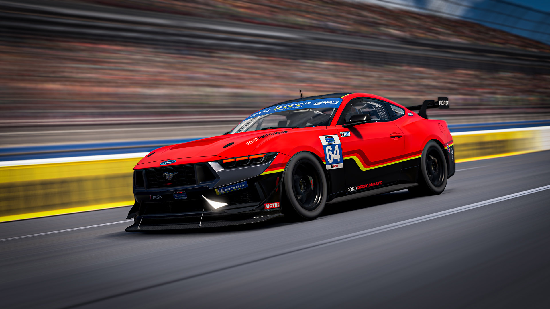 Ford Mustang GT4 - 003