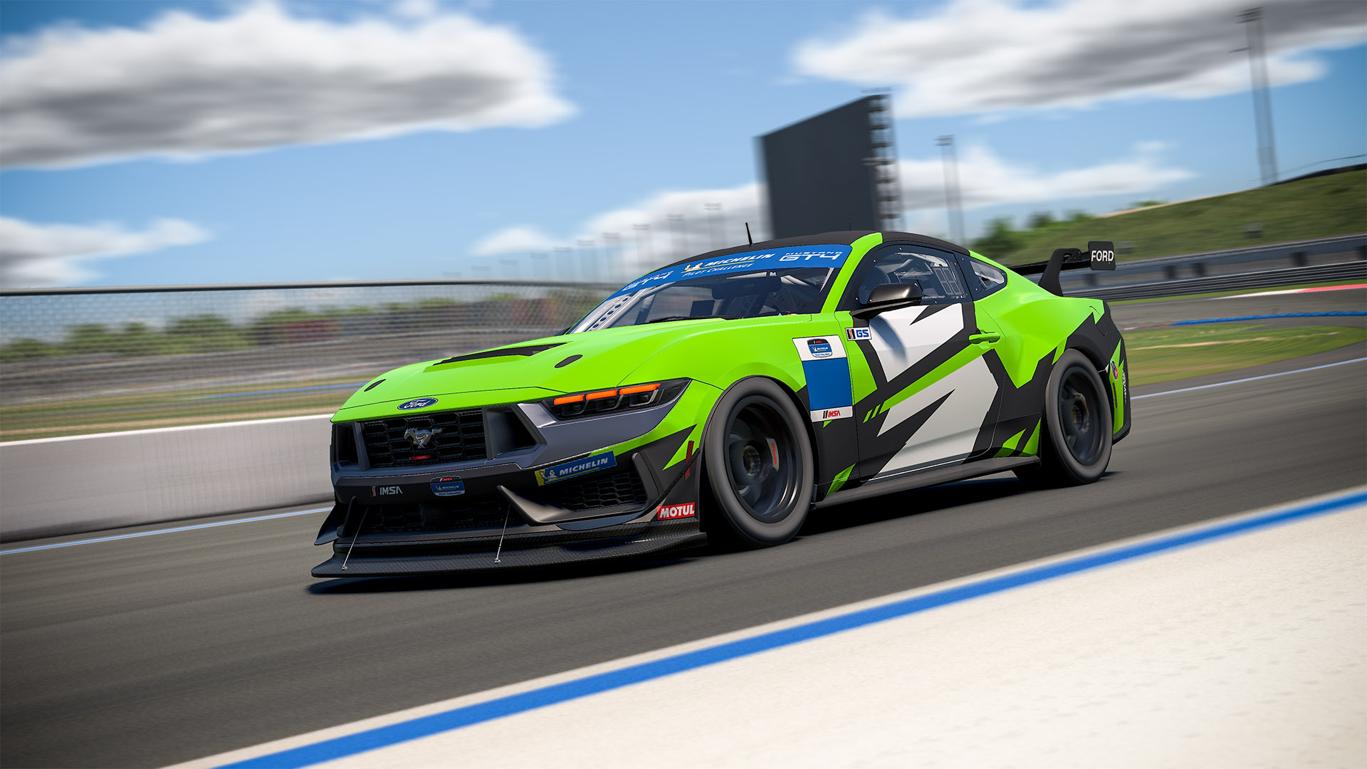 Ford Mustang GT4 - 005
