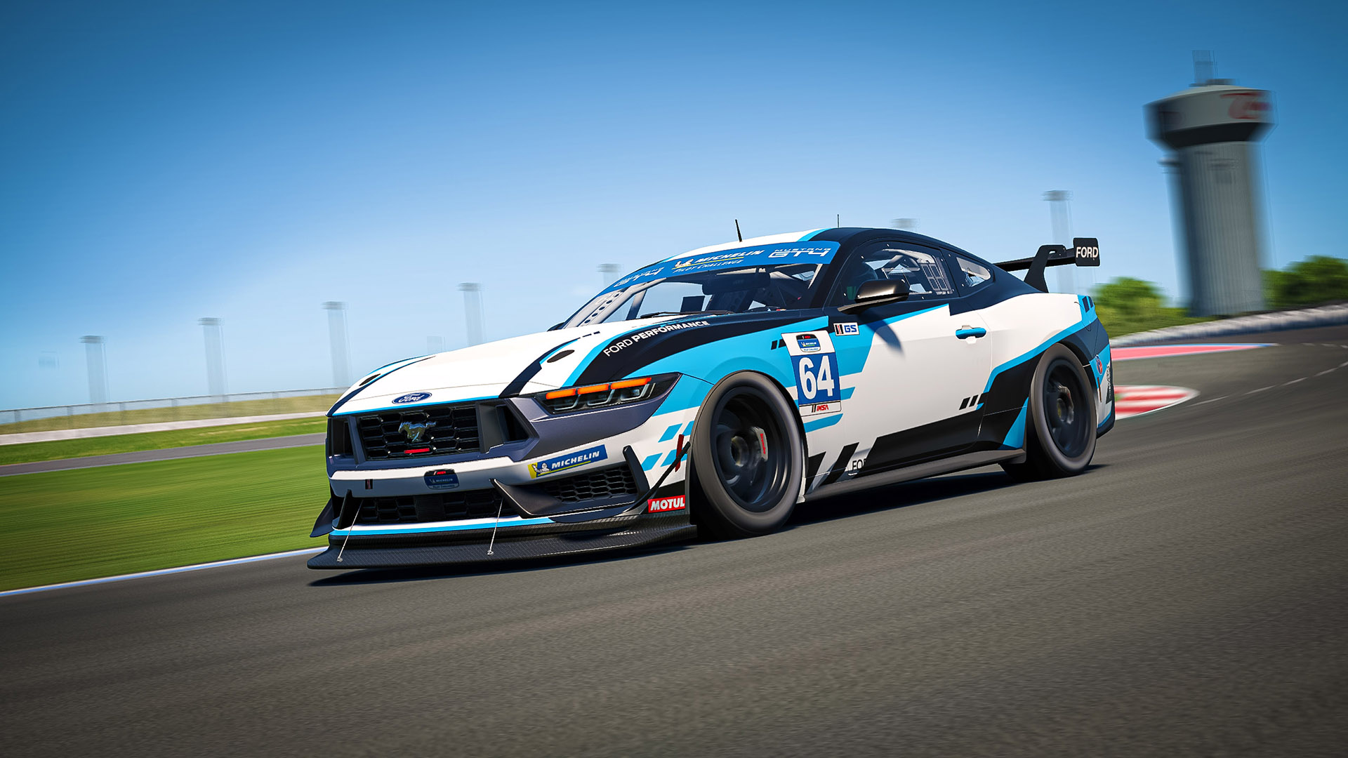 Ford Mustang GT4 - 007