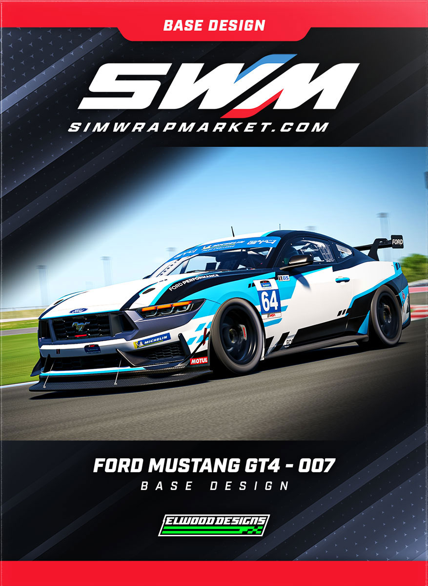 Ford Mustang GT4 - 007