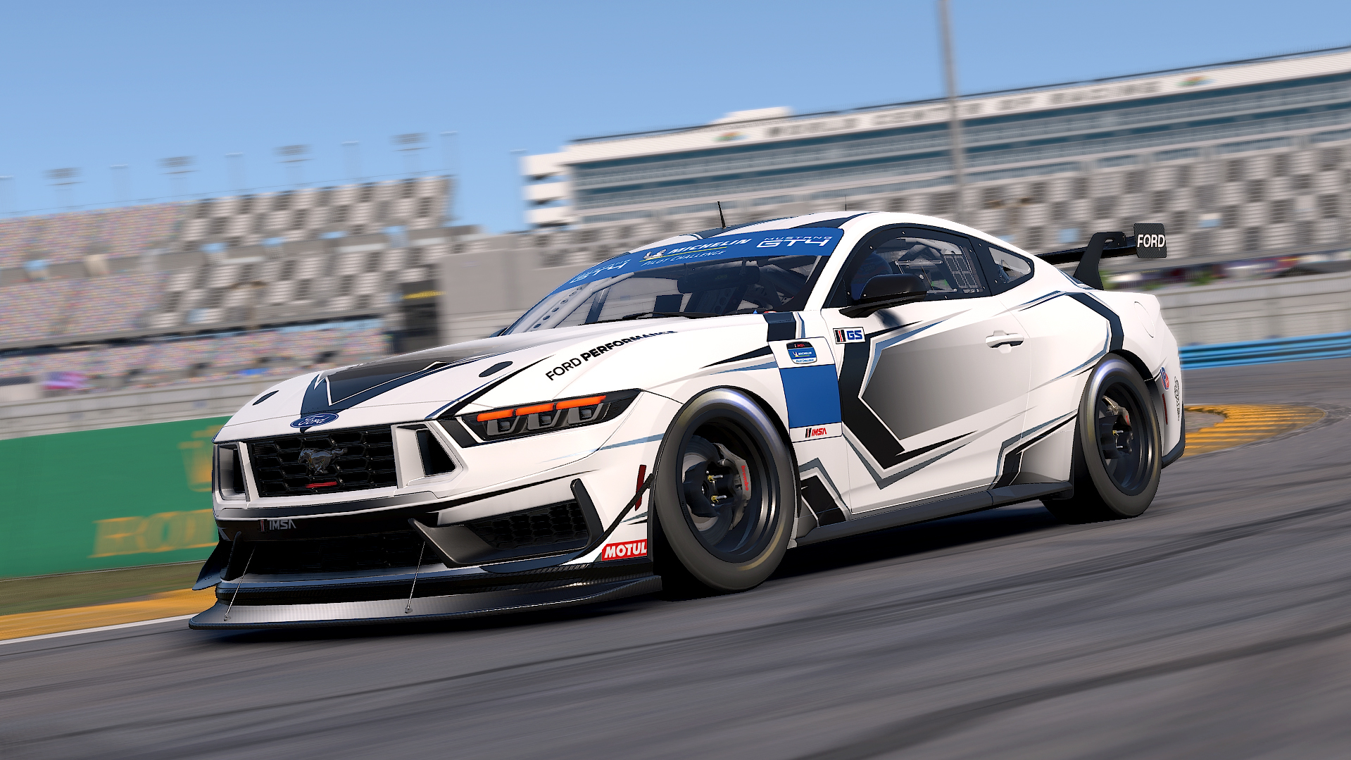 Ford Mustang GT4 - 009