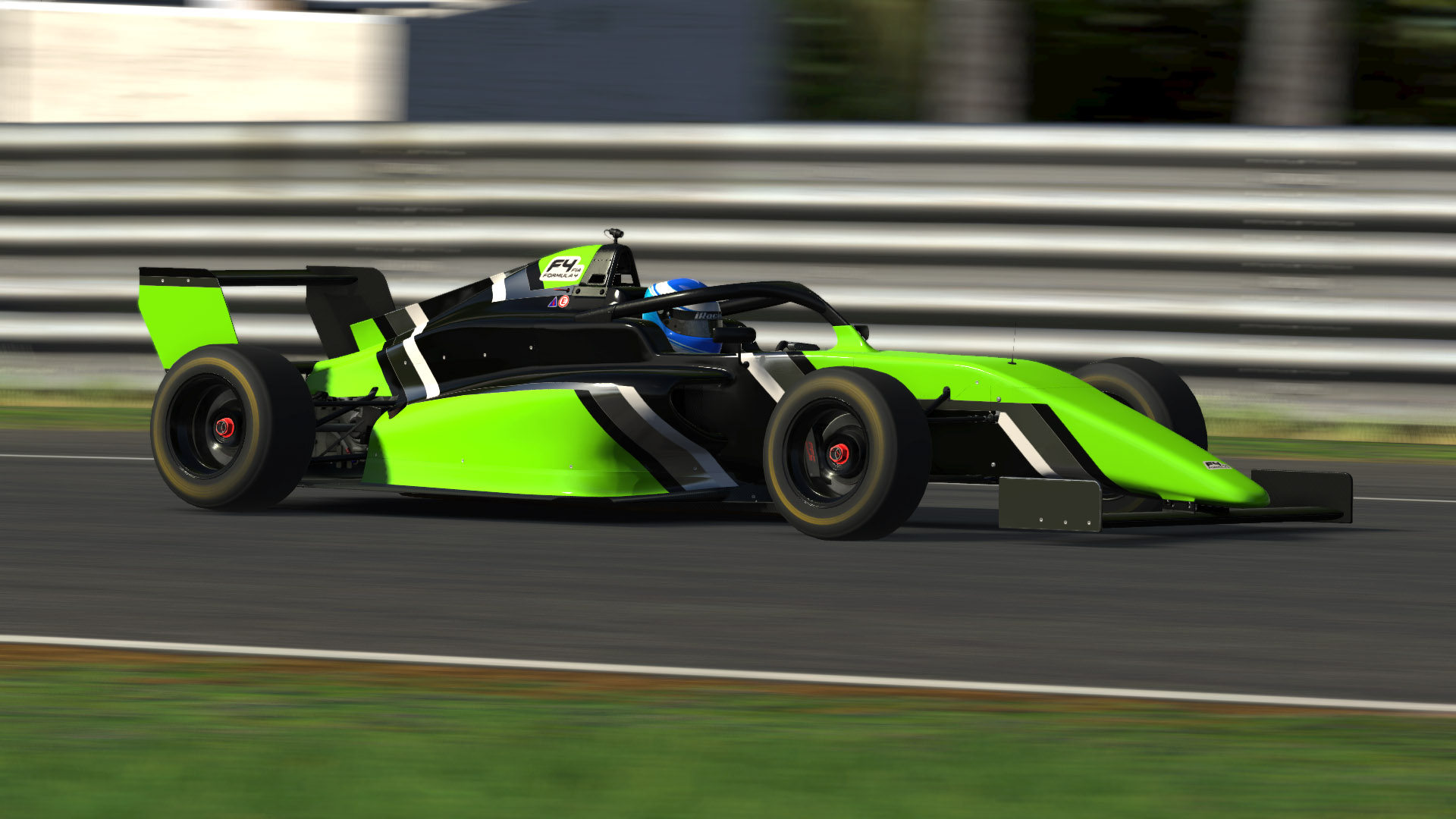 Formula FIA F4 - 006