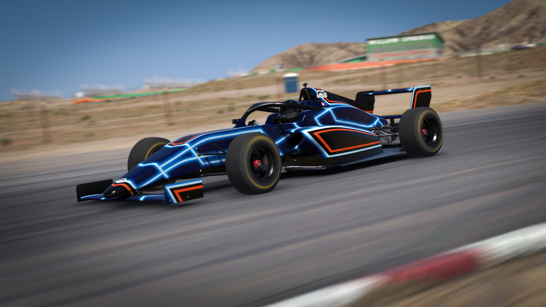 Formula FIA F4 - 007