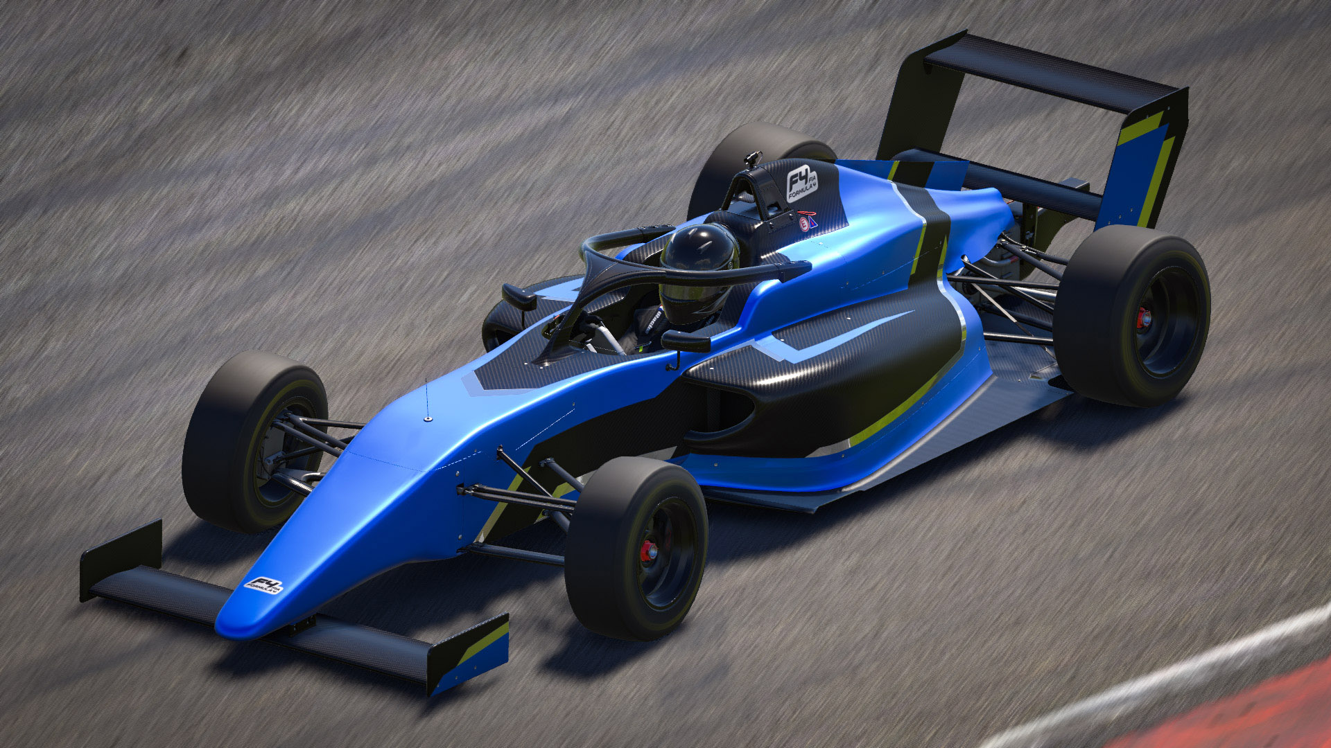 Formula FIA F4 - 008