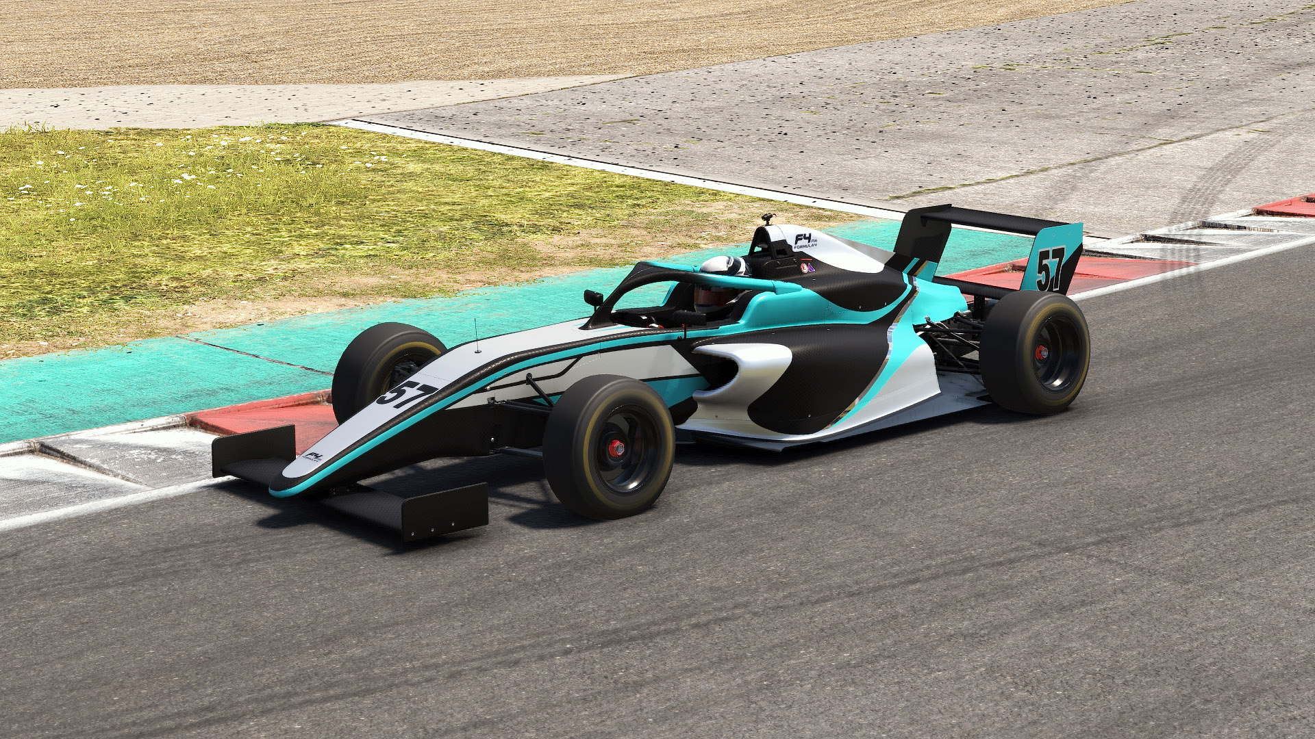 Formula FIA F4 - 009