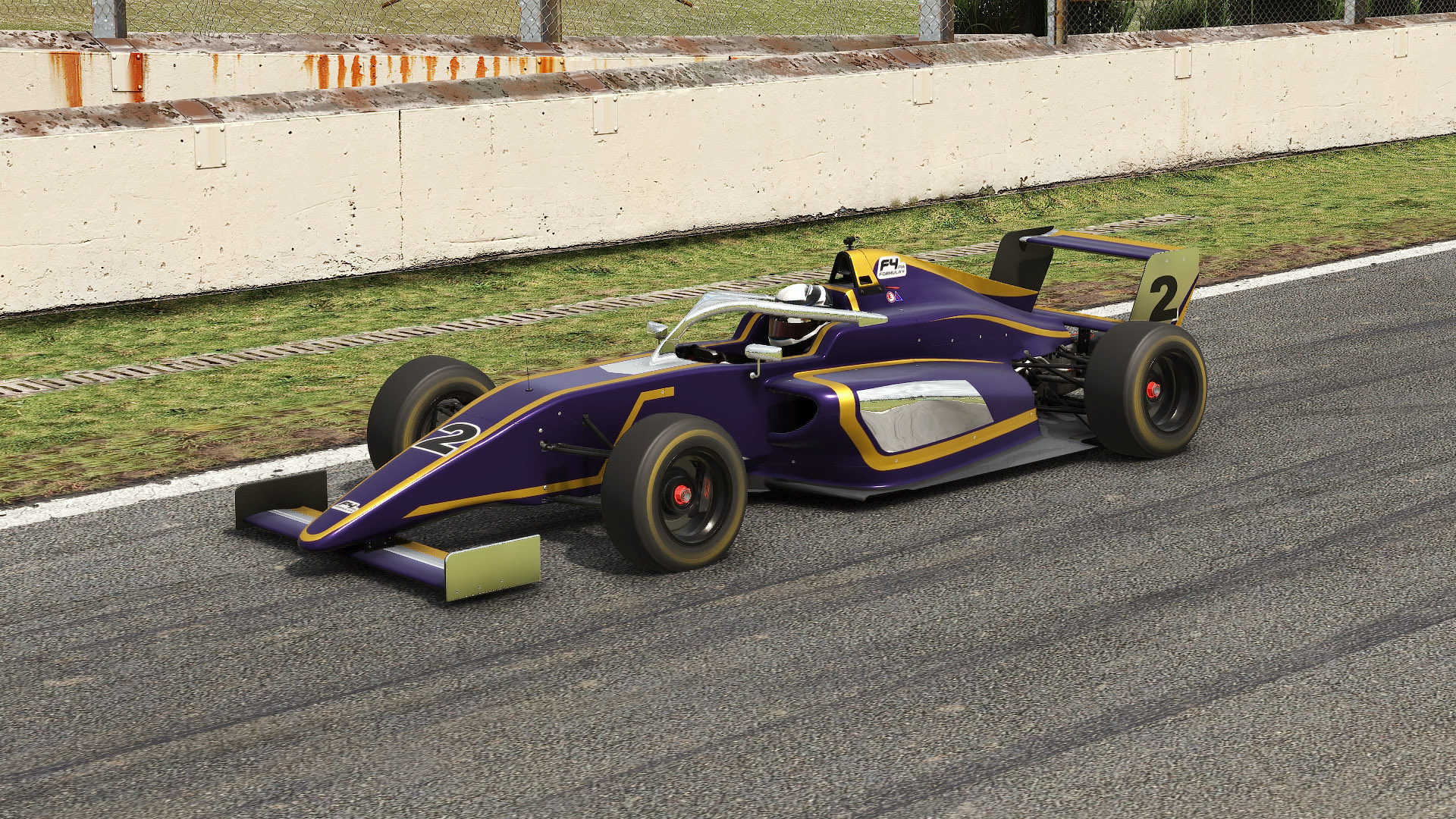 Formula FIA F4 - 010