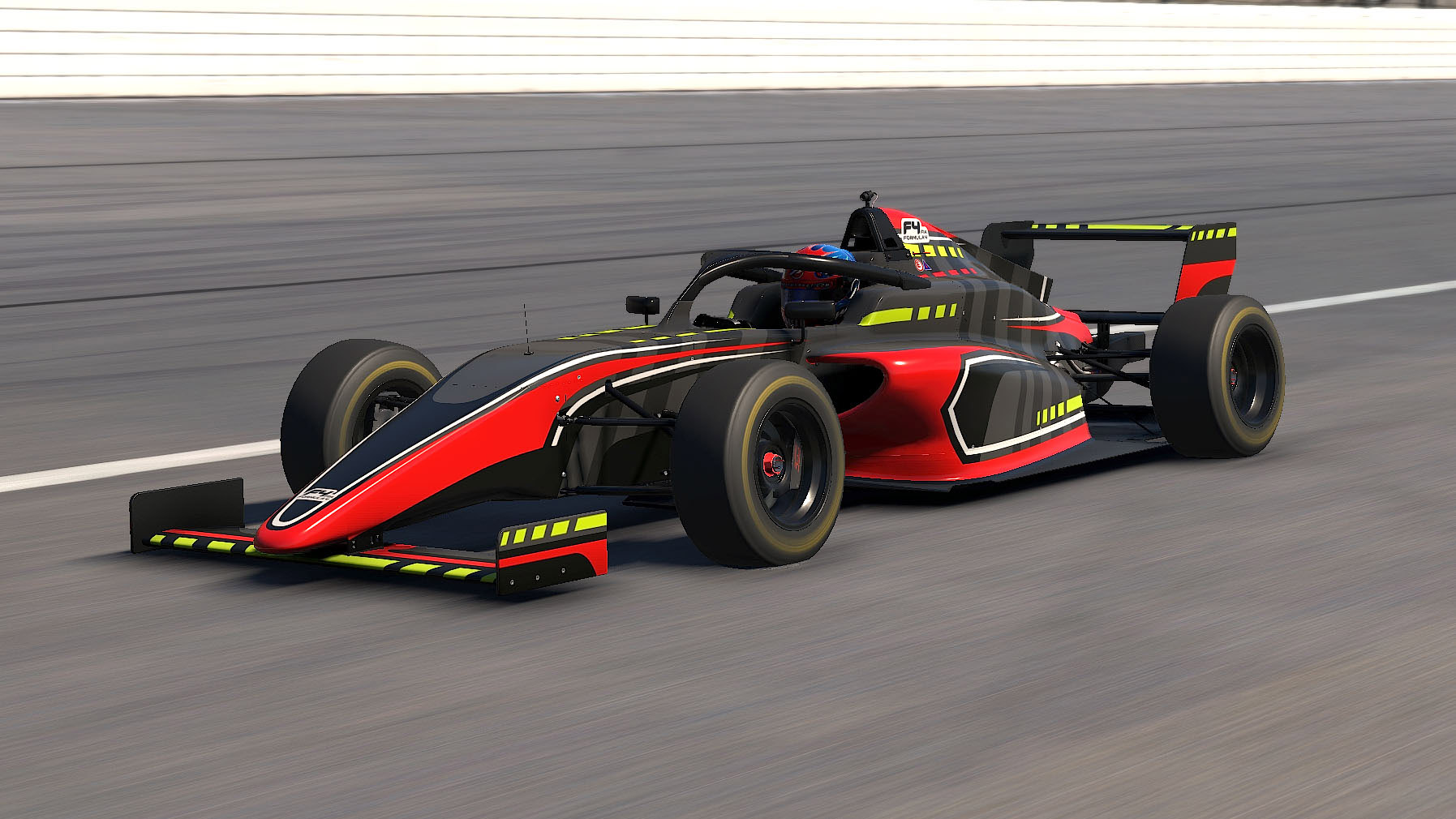 Formula FIA F4 - 011