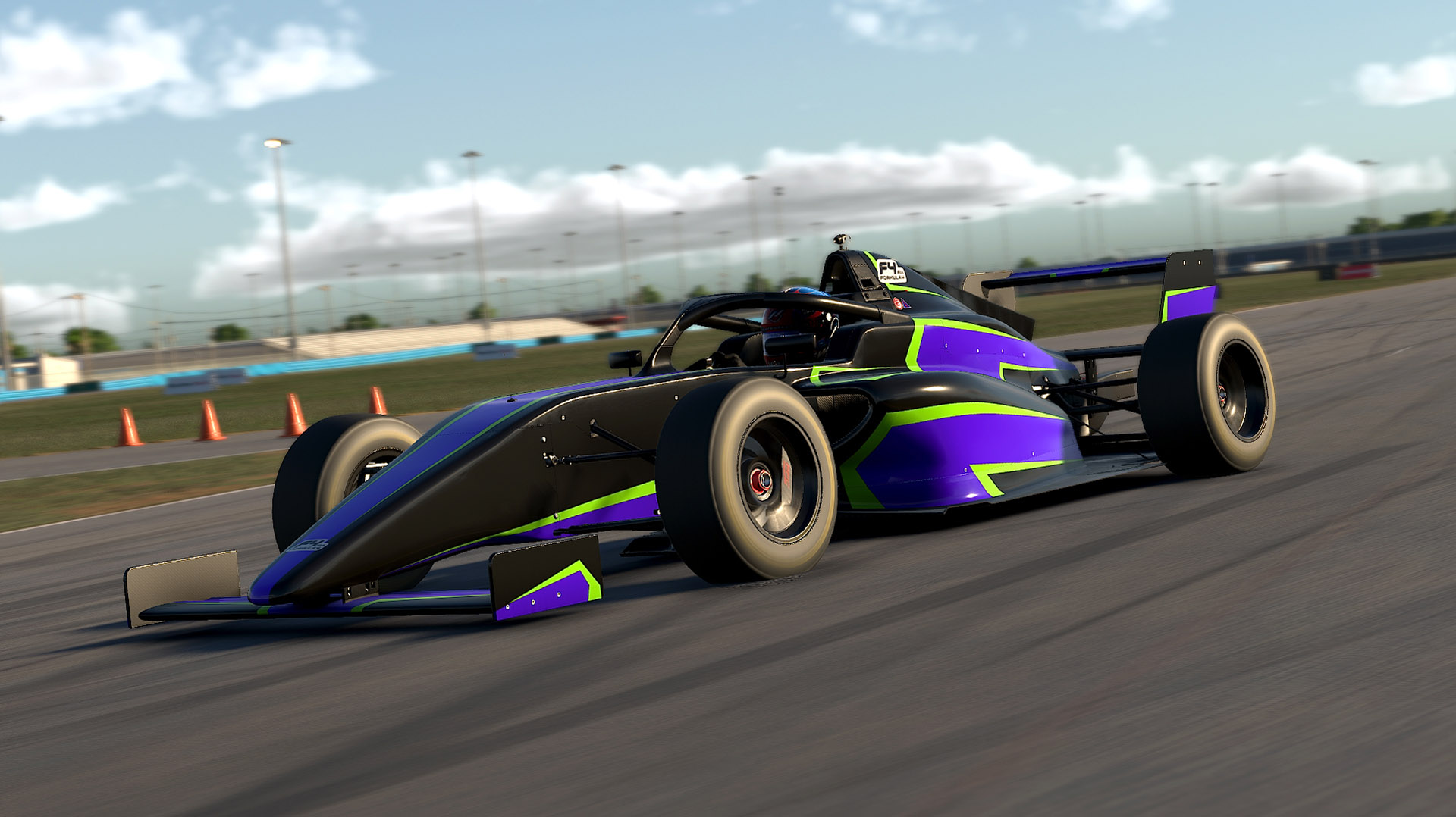 Formula FIA F4 - 014