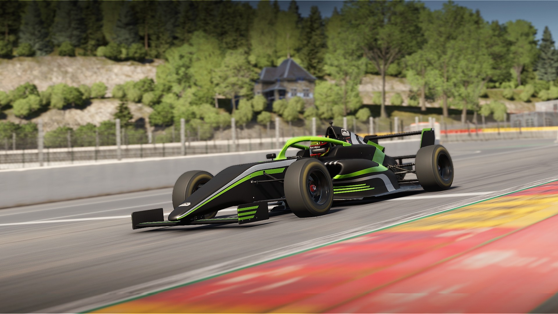 Formula FIA F4 - 015