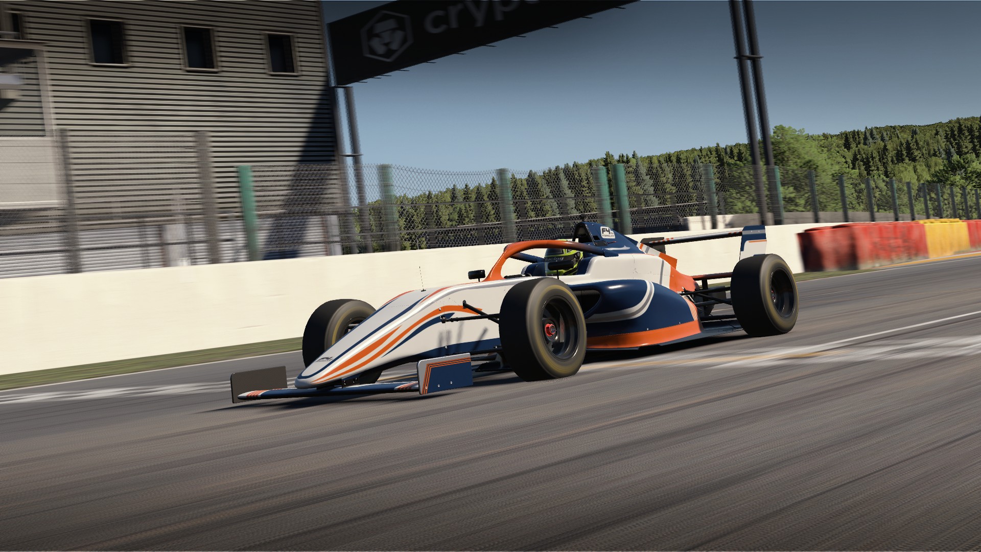 Formula FIA F4 - 018