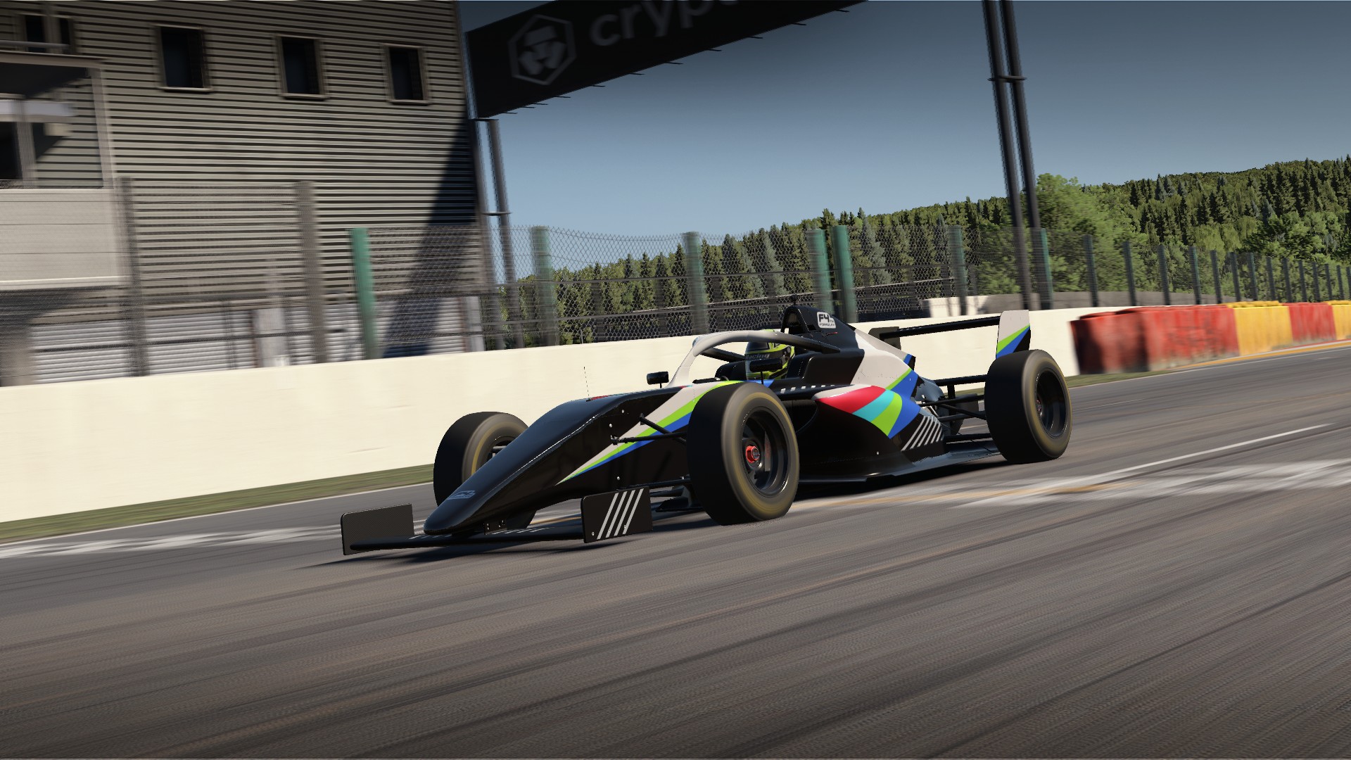 Formula FIA F4 - 019